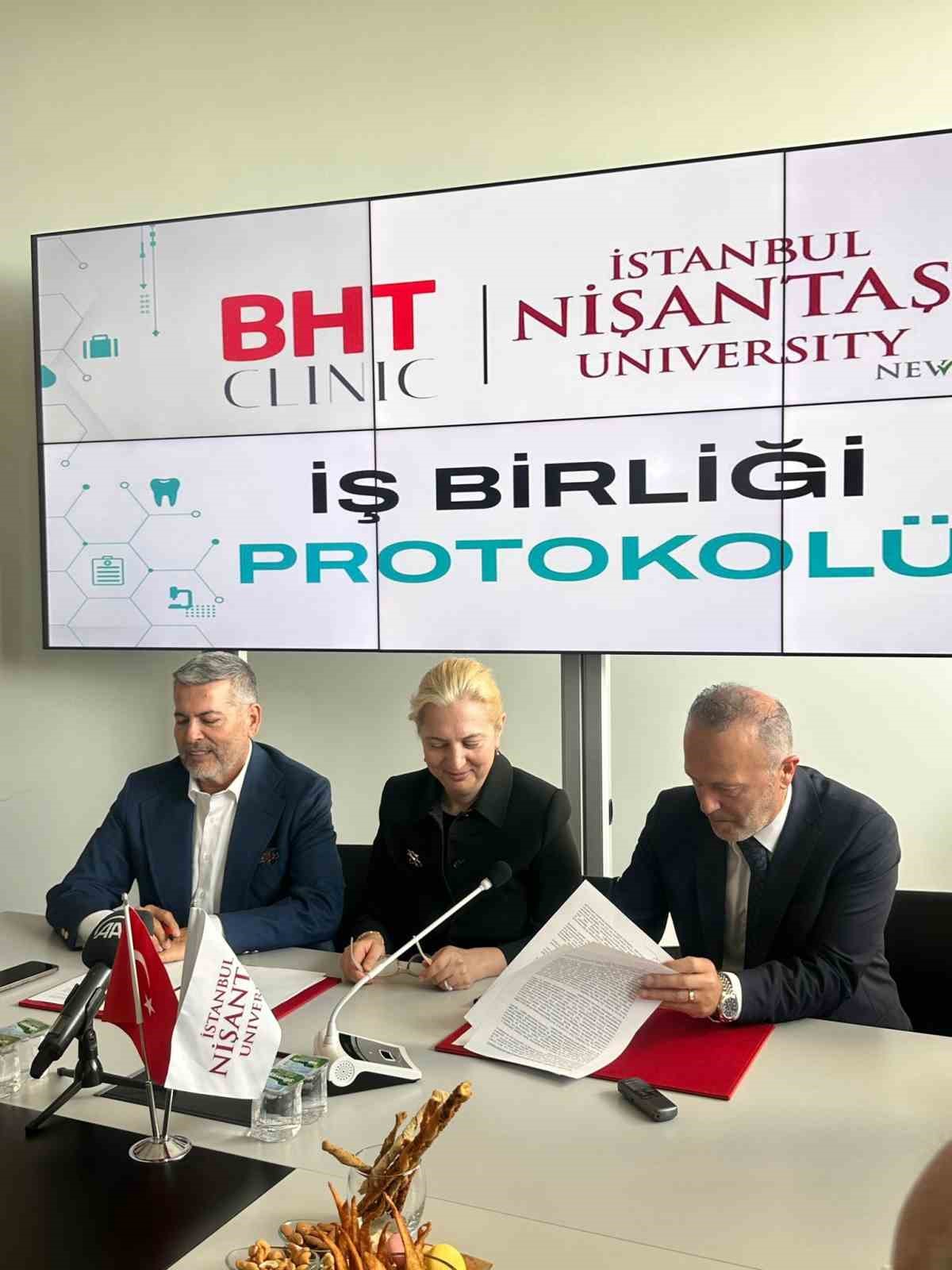 BHT CLINIC İstanbul Tema Hastanesi&rsquo;nden &lsquo;sağlık eğitiminde&rsquo; iş birliği
