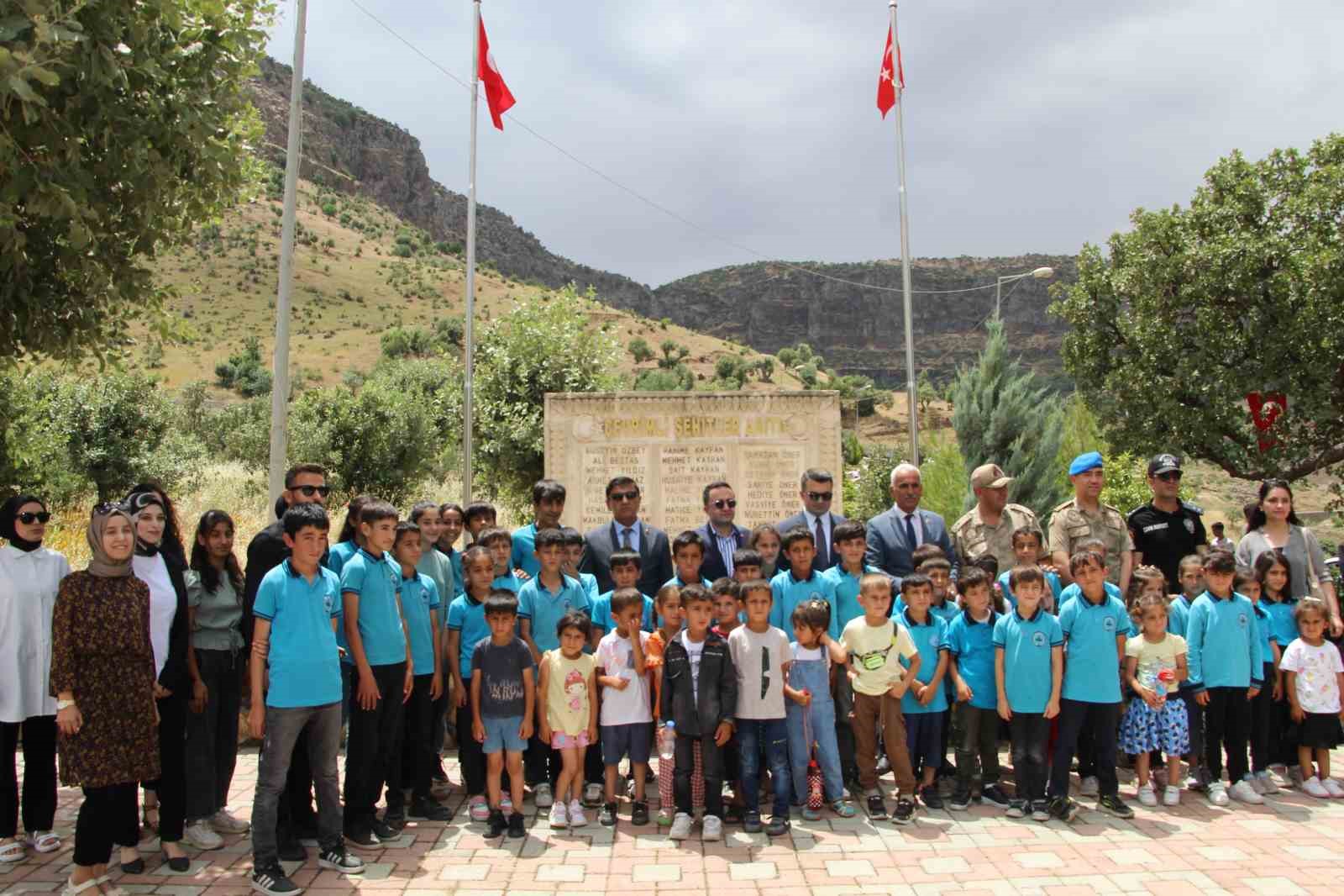 Şırnak’ın Çevrimli köyünde 34 yıl önce terör örgütü PKK’nın katlettiği 27 kişi anıldı