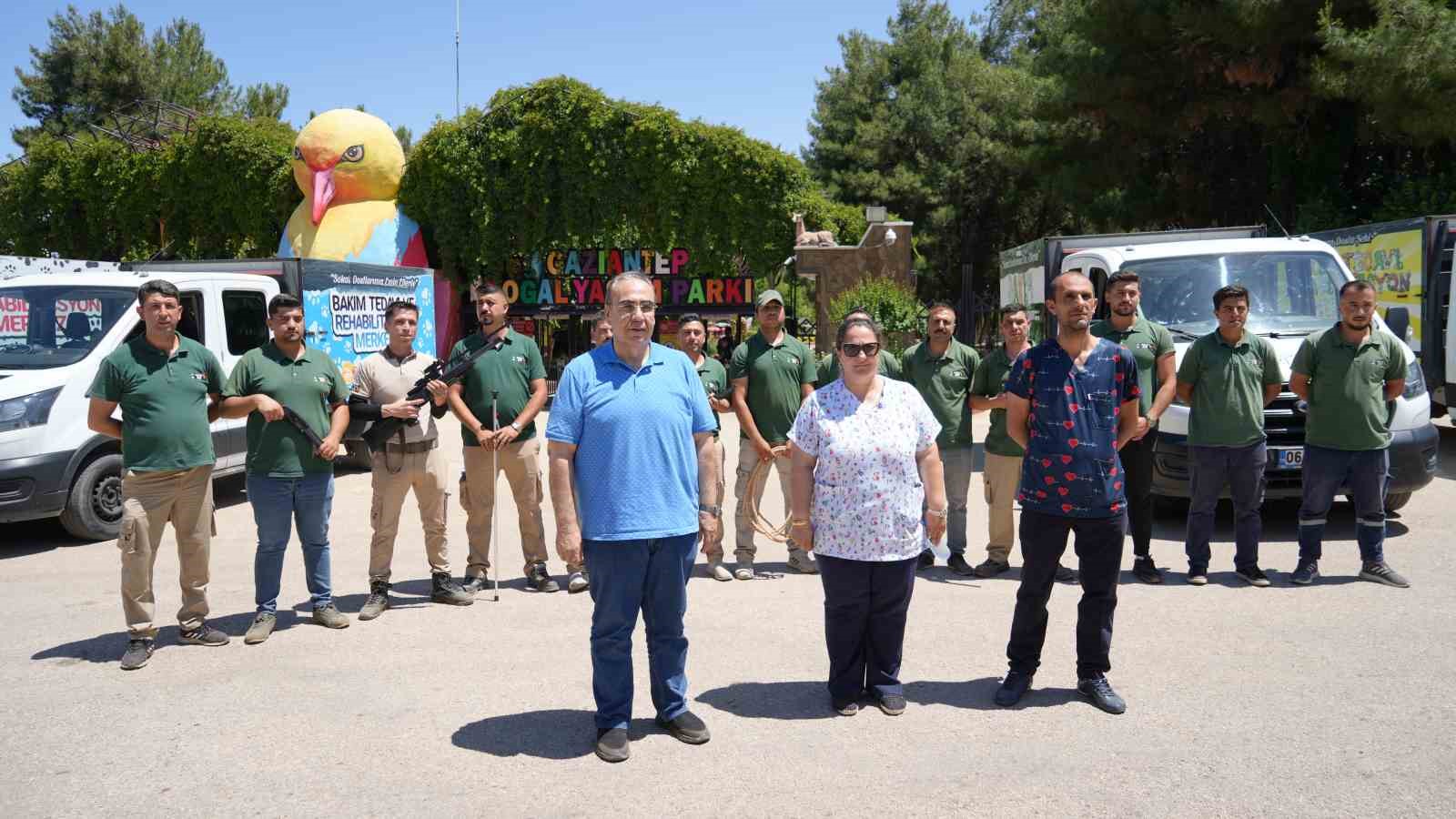 Gaziantep&rsquo;te kurban yakalama timi bayrama hazırlanıyor
