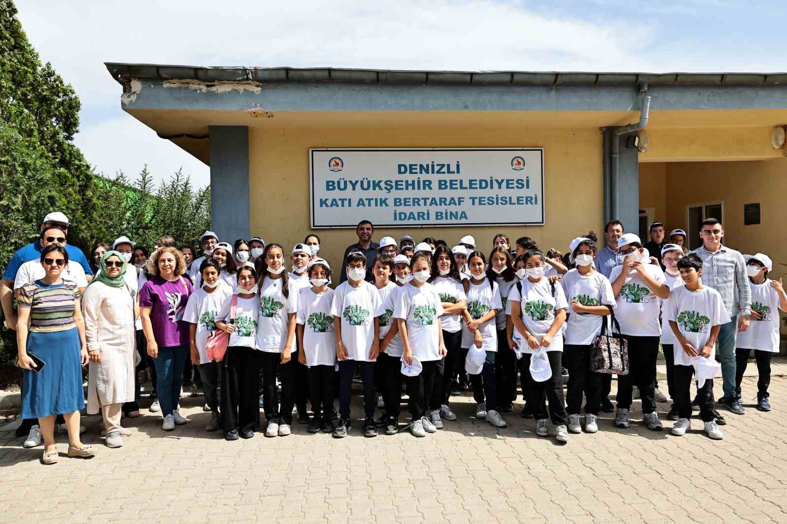 &Ccedil;ocuklara &ccedil;evre bilinci anlatıldı
