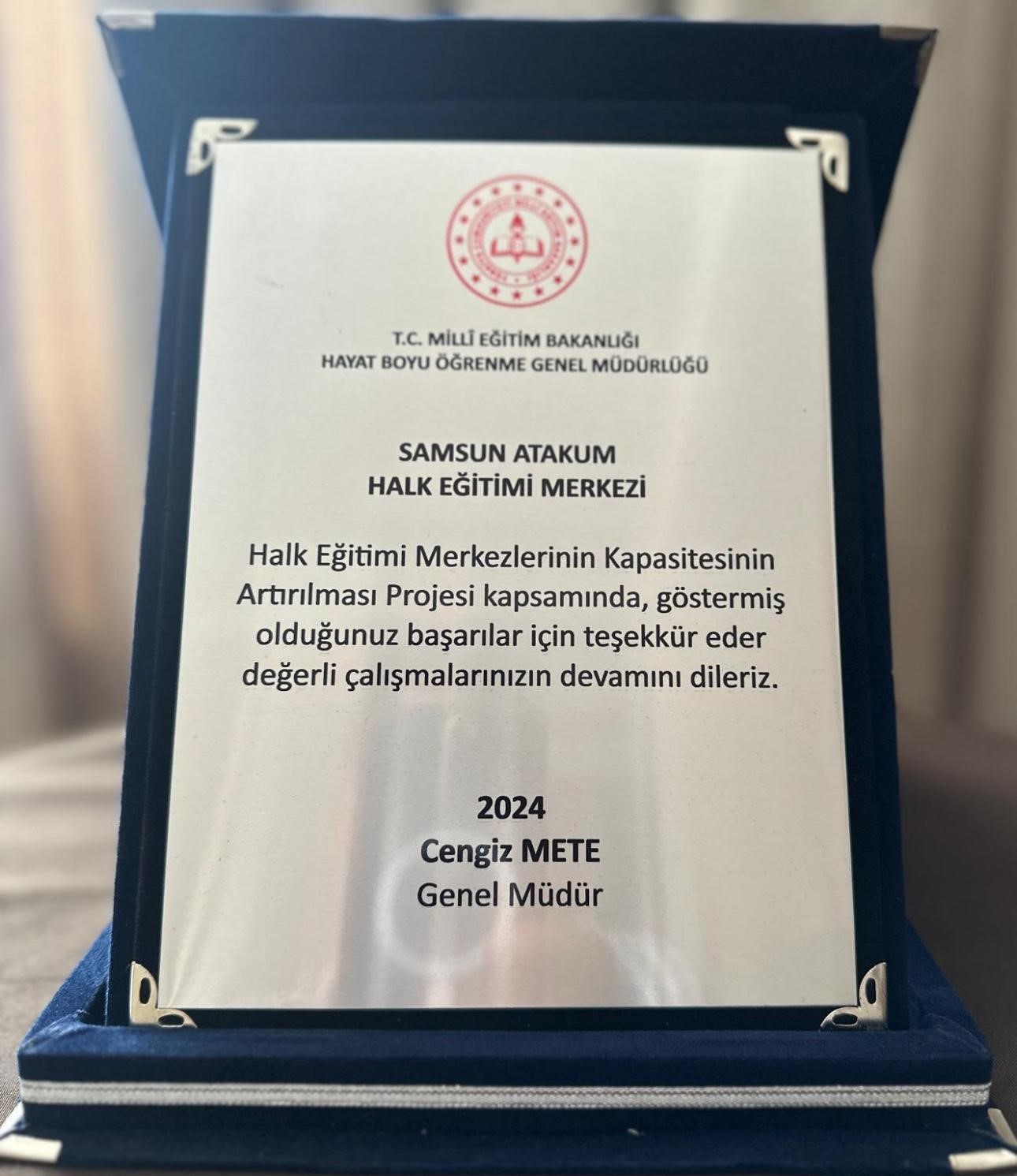 Atakum HEM, 3 yıldır T&uuml;rkiye birincisi
