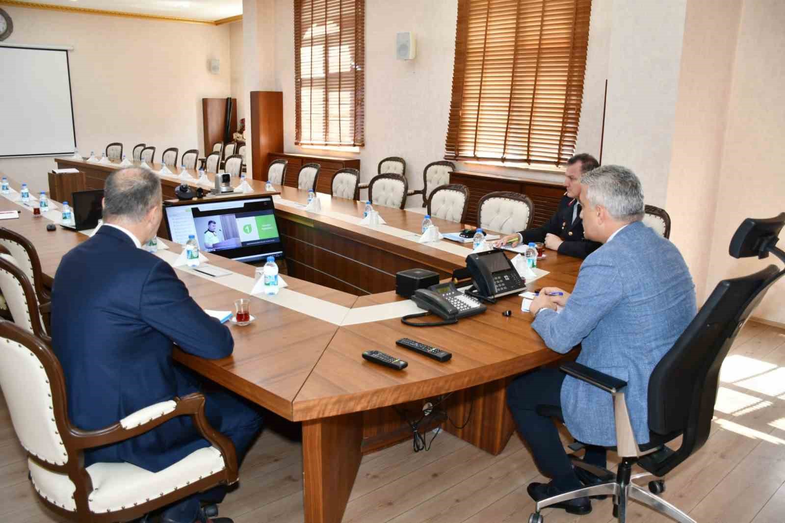 Kurban Bayramı öncesinde ’asayiş ve güvenlik toplantısı’ yapıldı