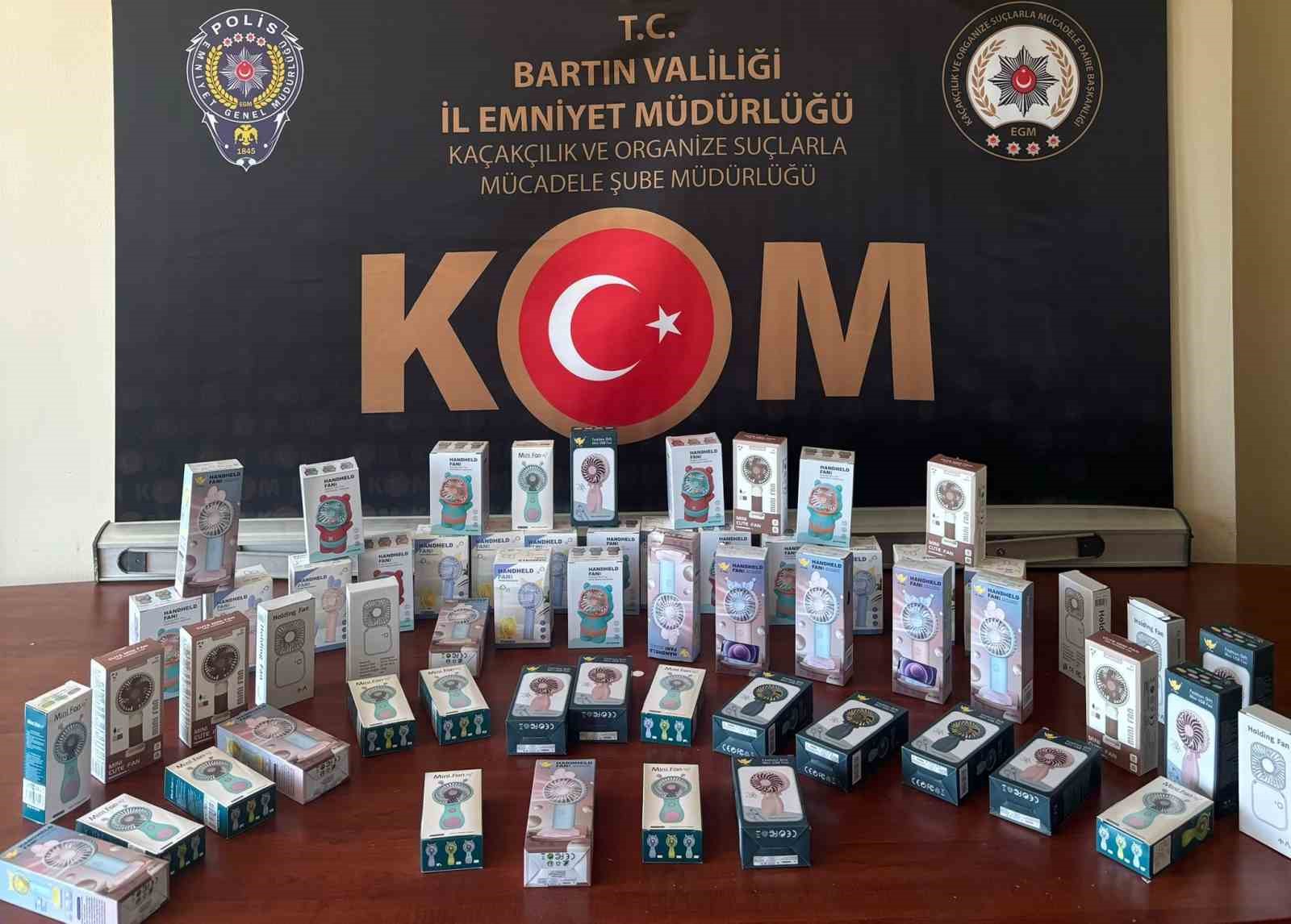 Aşırı sıcakları fırsata dönüştürmek istedi polise yakalandı - Bartın