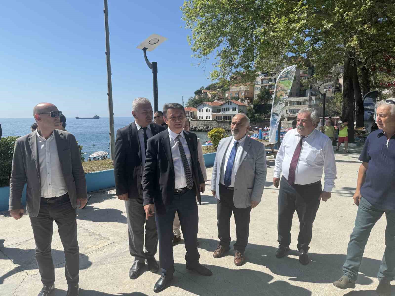 Kapuz Plajı a&ccedil;ıldı
