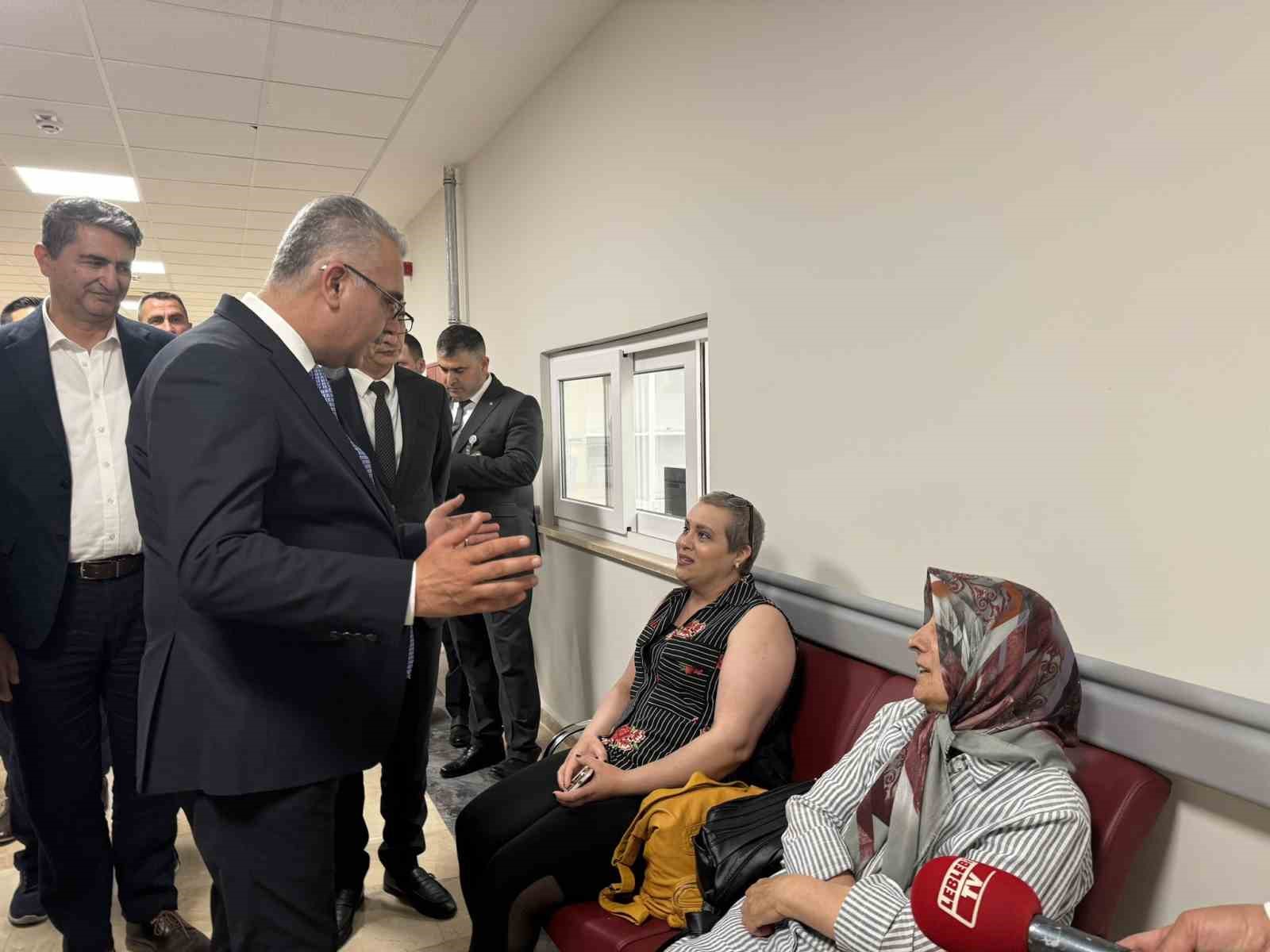 AK Parti Çorum milletvekili Yusuf Ahlatcı: “Sağlık alanında yapılan yatırımlarla Çorum sağlıkta bölgesinin yıldızı olacak”