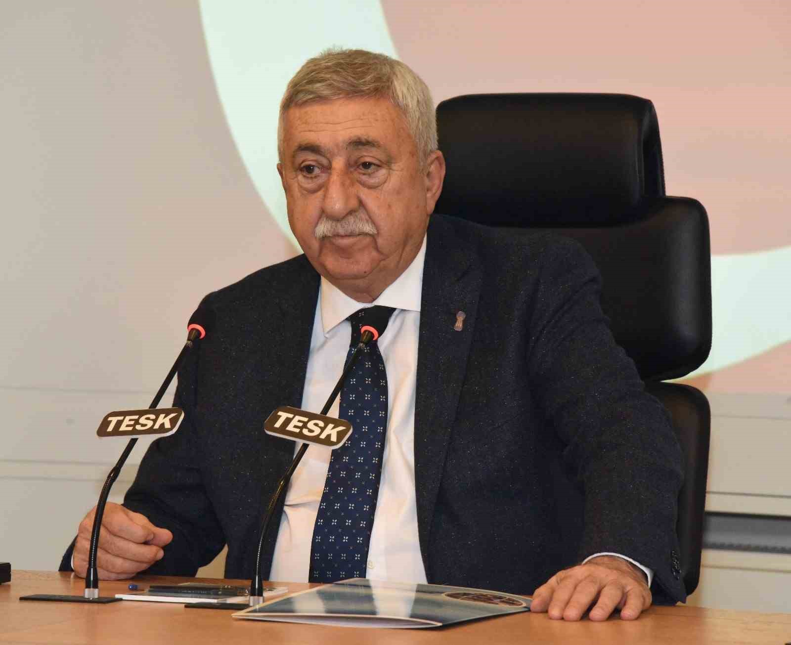 TESK Başkanı Palandöken: "Bizim çıraklarımız çocuk işçi değildir, onlar ustalarından meslek öğrenen öğrencilerdir"