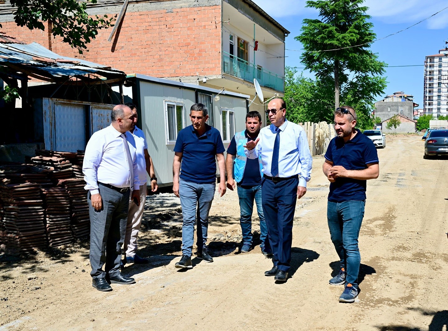 Karakavak'ın yaşam standartları yükseltiliyor İhlas Haber Ajansı