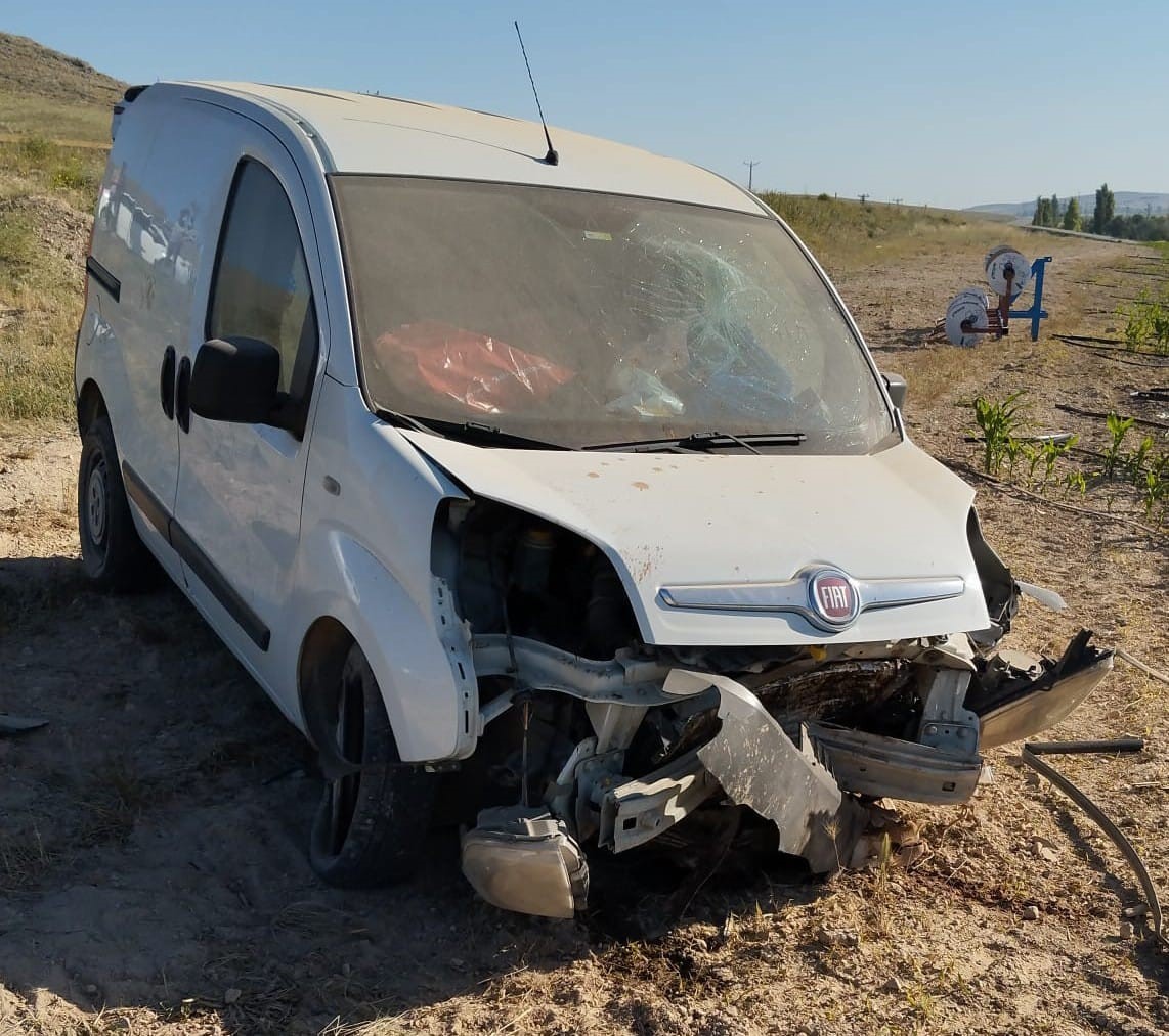 Karaman’da trafik kazası: 1 ölü