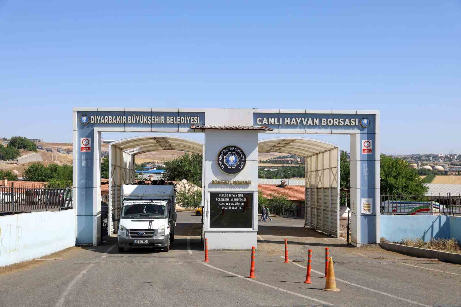 Diyarbakır&rsquo;da Kurban Bayramı tedbirleri
