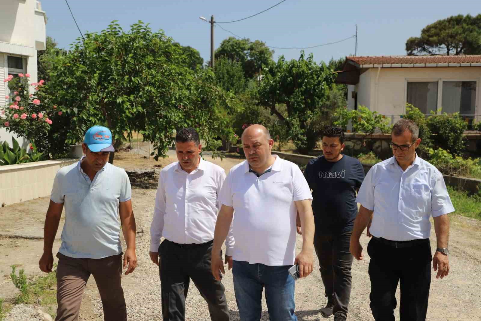 G&ouml;nen&rsquo;de aşırı yağışa karşı &ouml;nlem alınıyor
