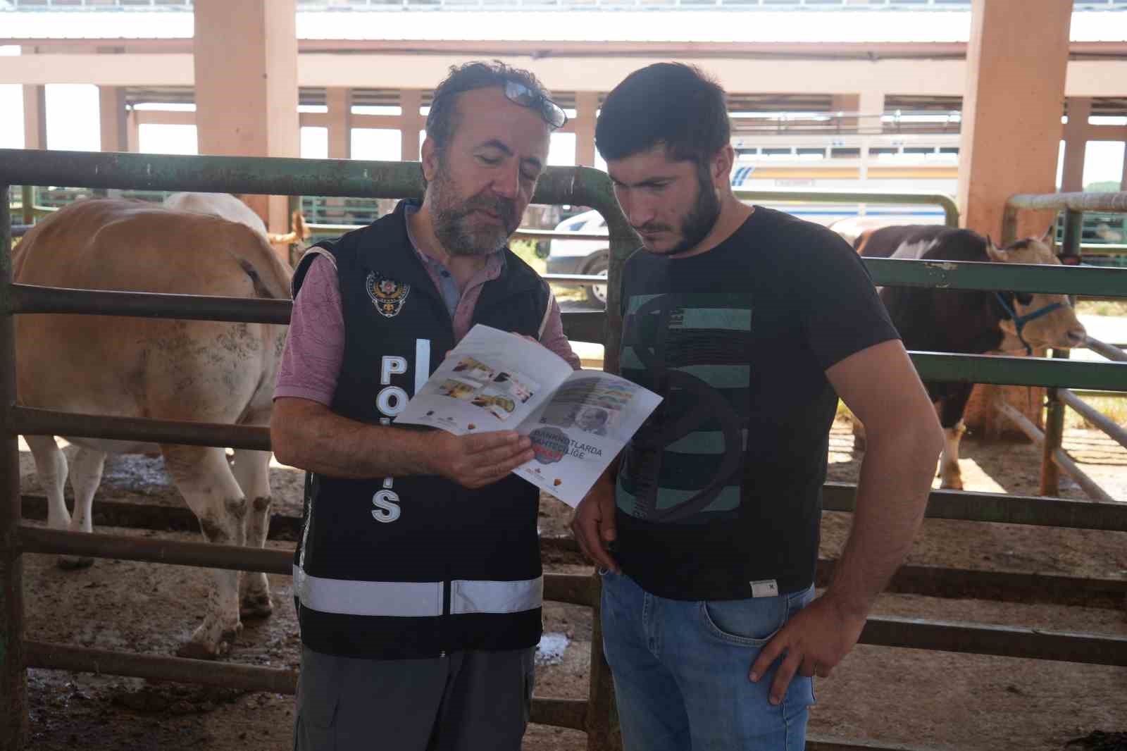 Muş polisinden bayram öncesi sahte para uyarısı
