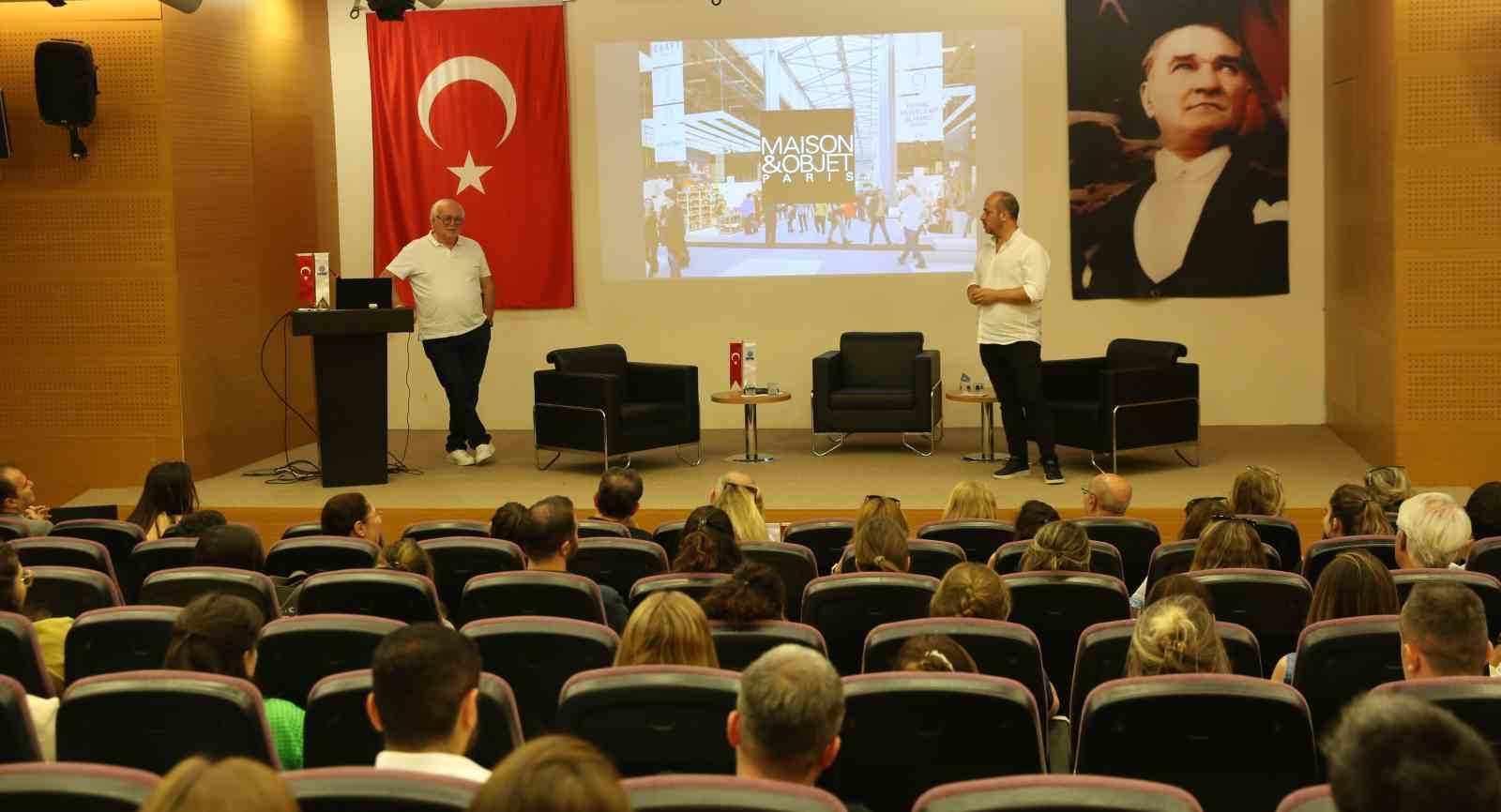 Uluslararası fuarlarda tasarımın önemi DENİB’te konuşuldu