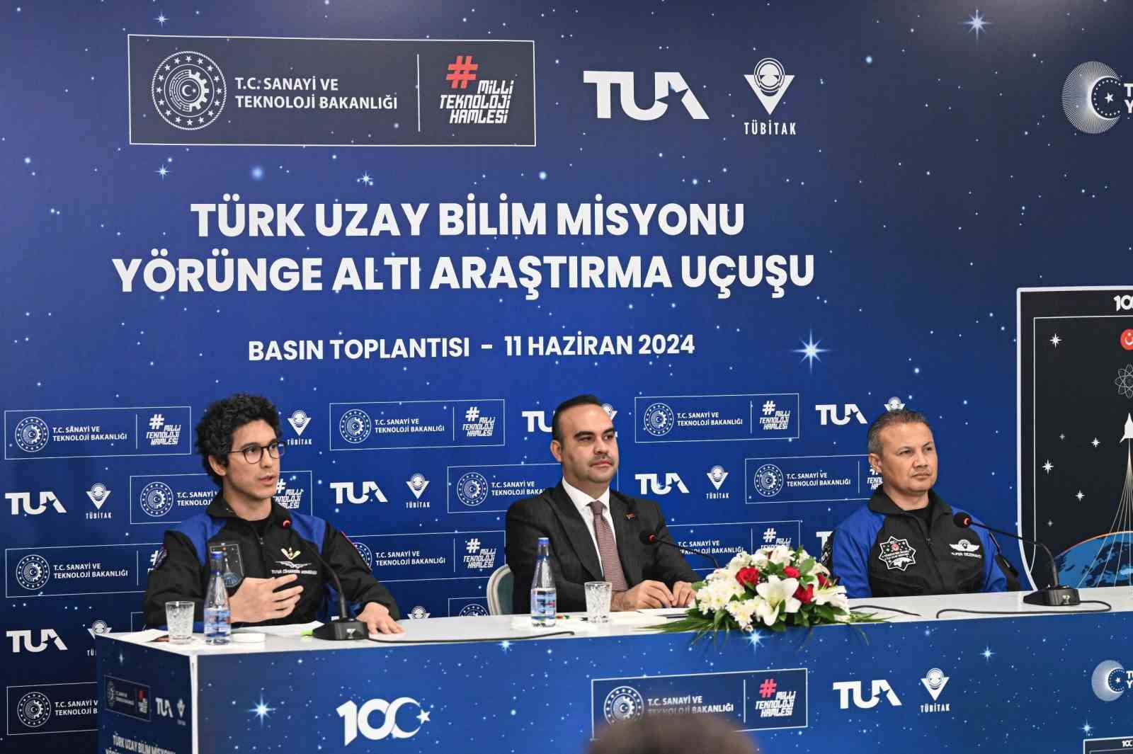 T&uuml;rkiye&rsquo;nin  2. astronotu Atasever: &ldquo;8 Haziran&rsquo;da yeniden doğdum, yeniden geldim d&uuml;nyaya&rdquo;
