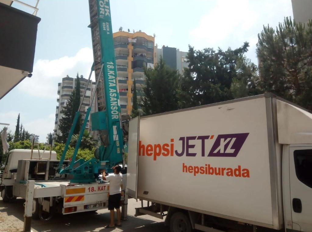 B&uuml;y&uuml;k hacimli &uuml;r&uuml;nler HepsiJET XL ile yazlık b&ouml;lgelere teslim ediliyor
