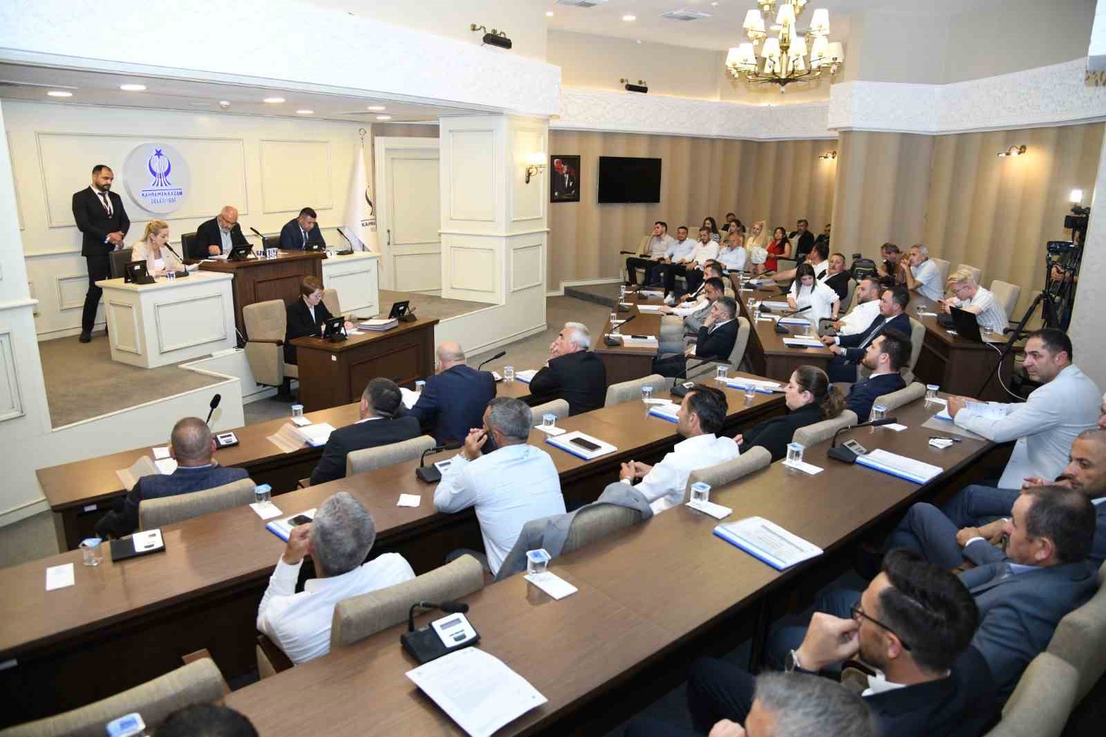 Kahramankazan Belediyesi Haziran ayı meclis toplantısı gerçekleştirildi
