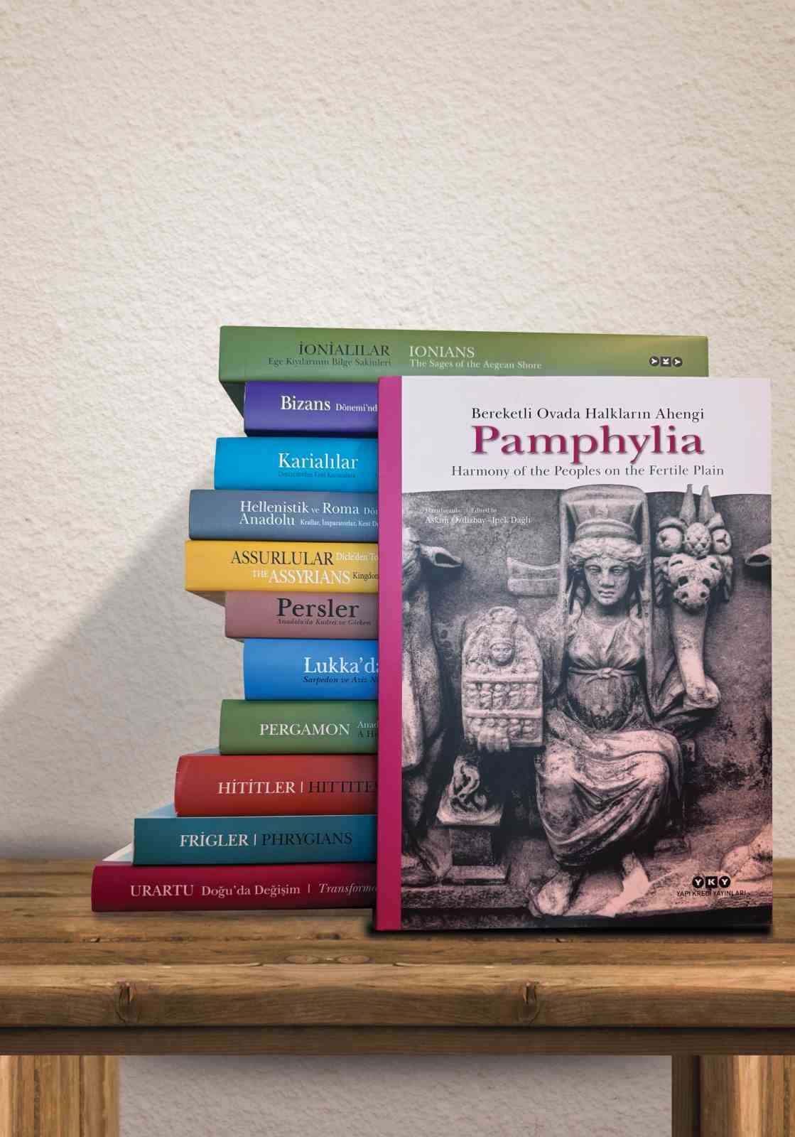 Anadolu Uygarlıkları Serisi&rsquo;nin son eseri Pamphylia: Bereketli Ovada Halkların Ahengi
