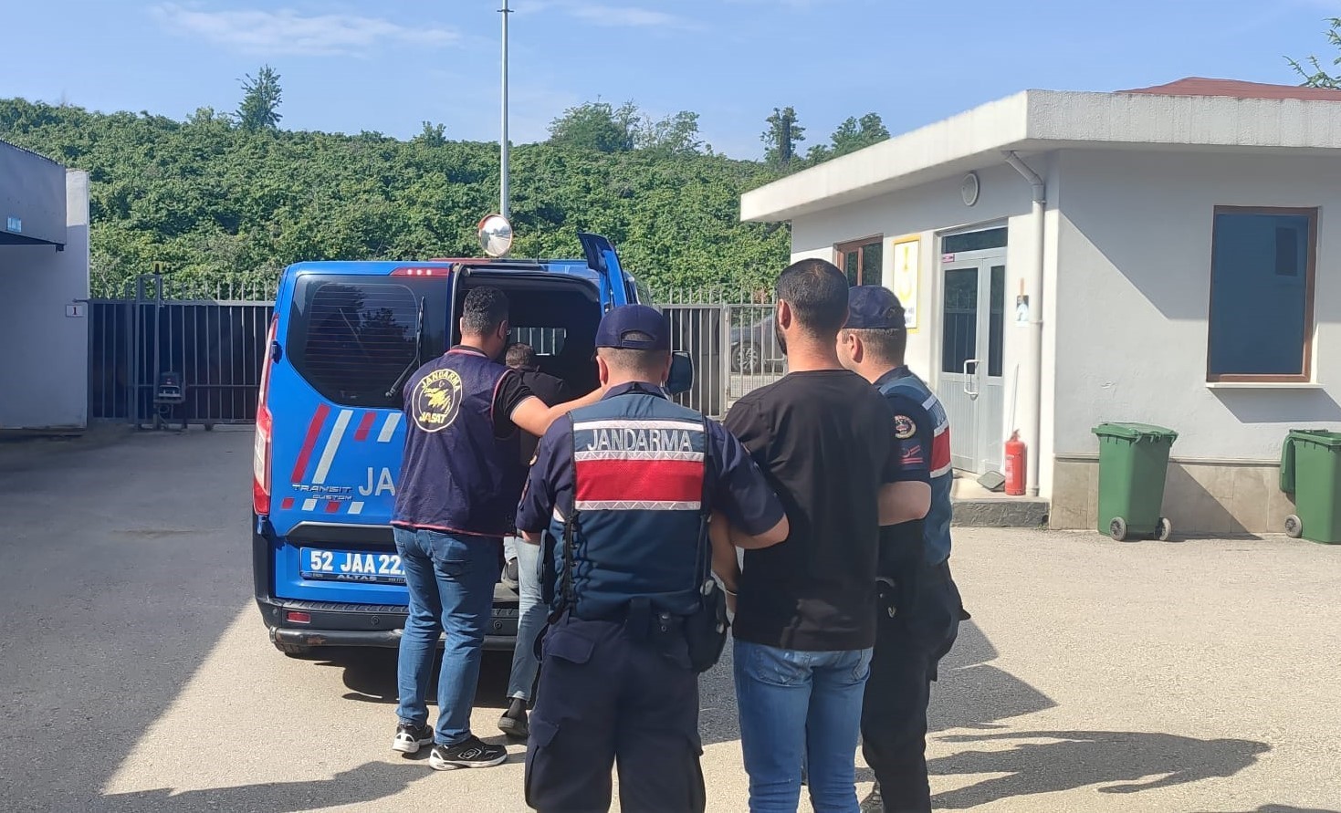 Ordu&rsquo;da patpat hırsızları yakalandı: 2 tutuklama
