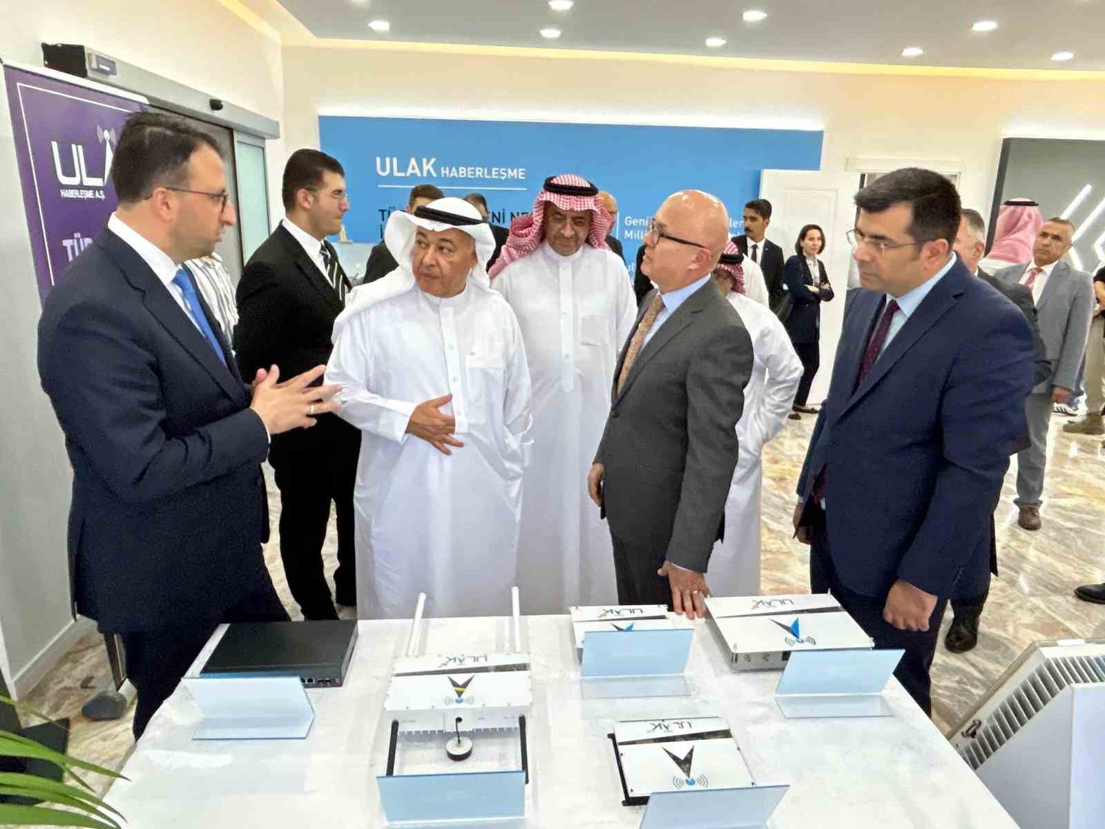 ULAK Suudi Arabistan&rsquo;dan &uuml;st d&uuml;zey heyeti ağırladı
