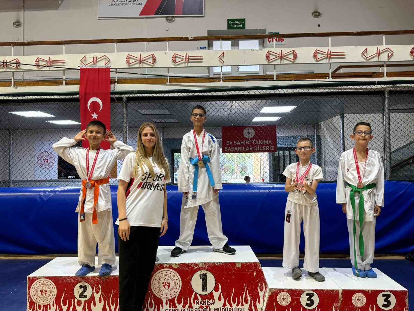 Manisa BBSK Karate Takımı Manisa Şampiyonu oldu
