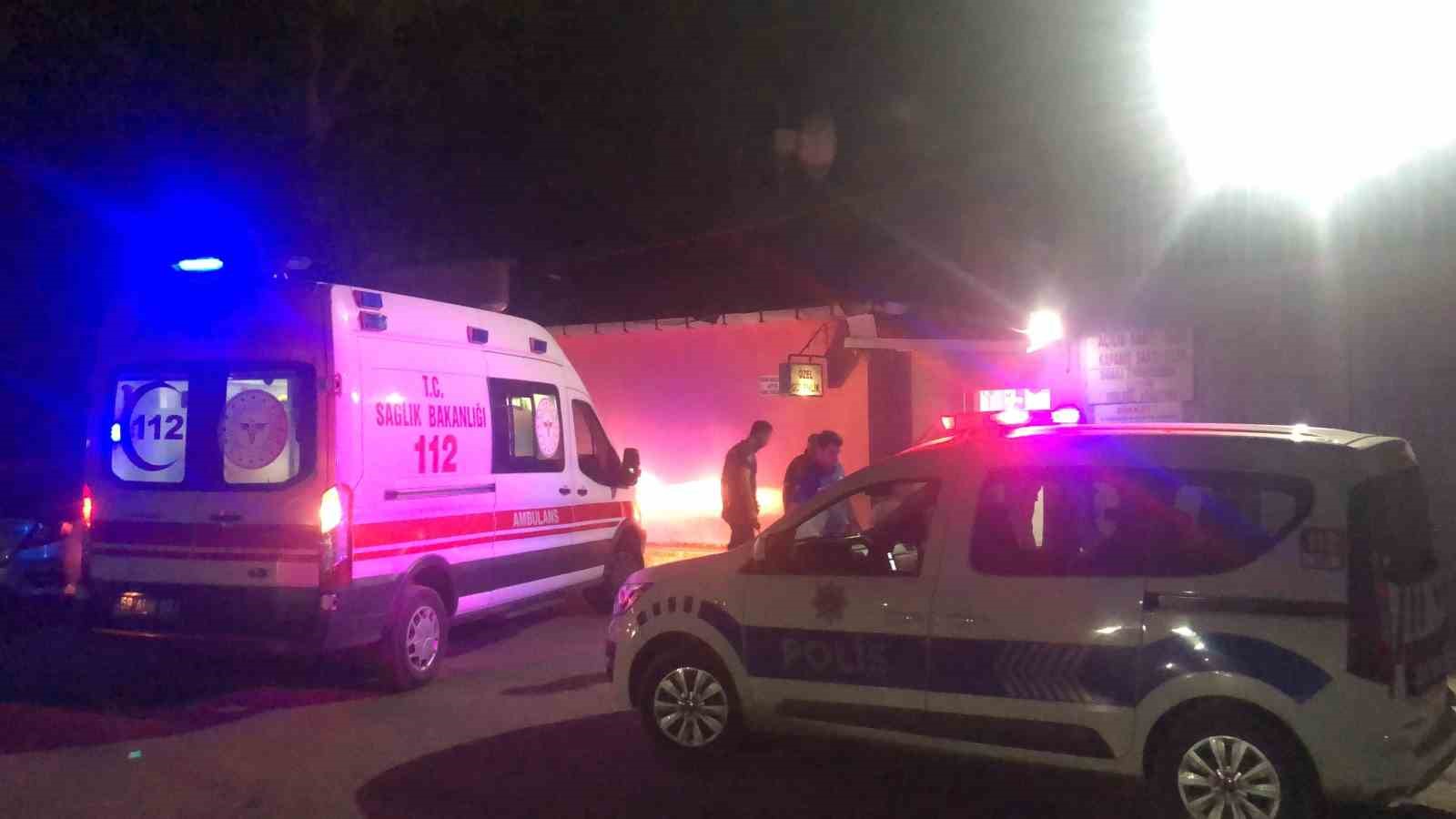 Genelevde kimlik soran &ouml;zel g&uuml;venliğe ateş a&ccedil;ıldı
