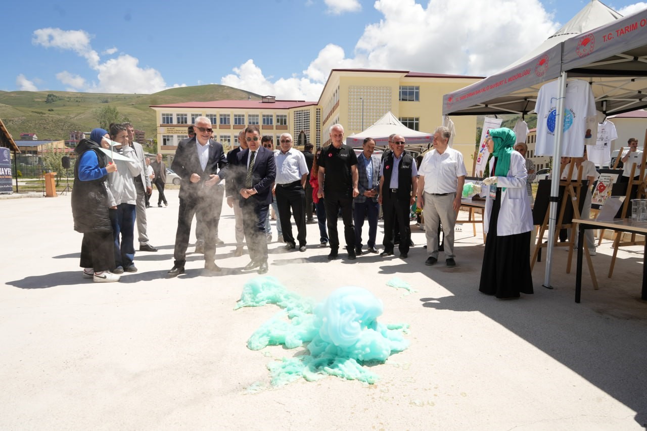 Bilim ve teknolojinin kalbi BAYFEST ile Bayburt’ta attı
