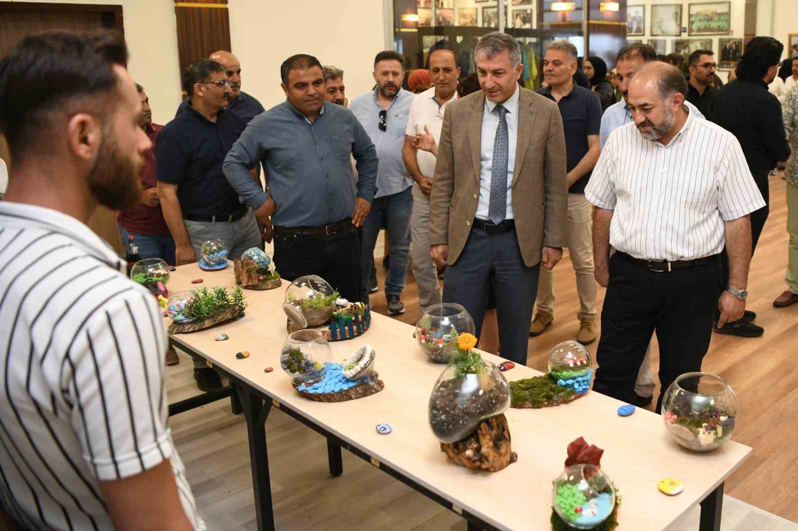 MTÜ’de sıfır atık ve çevre temalı sergi