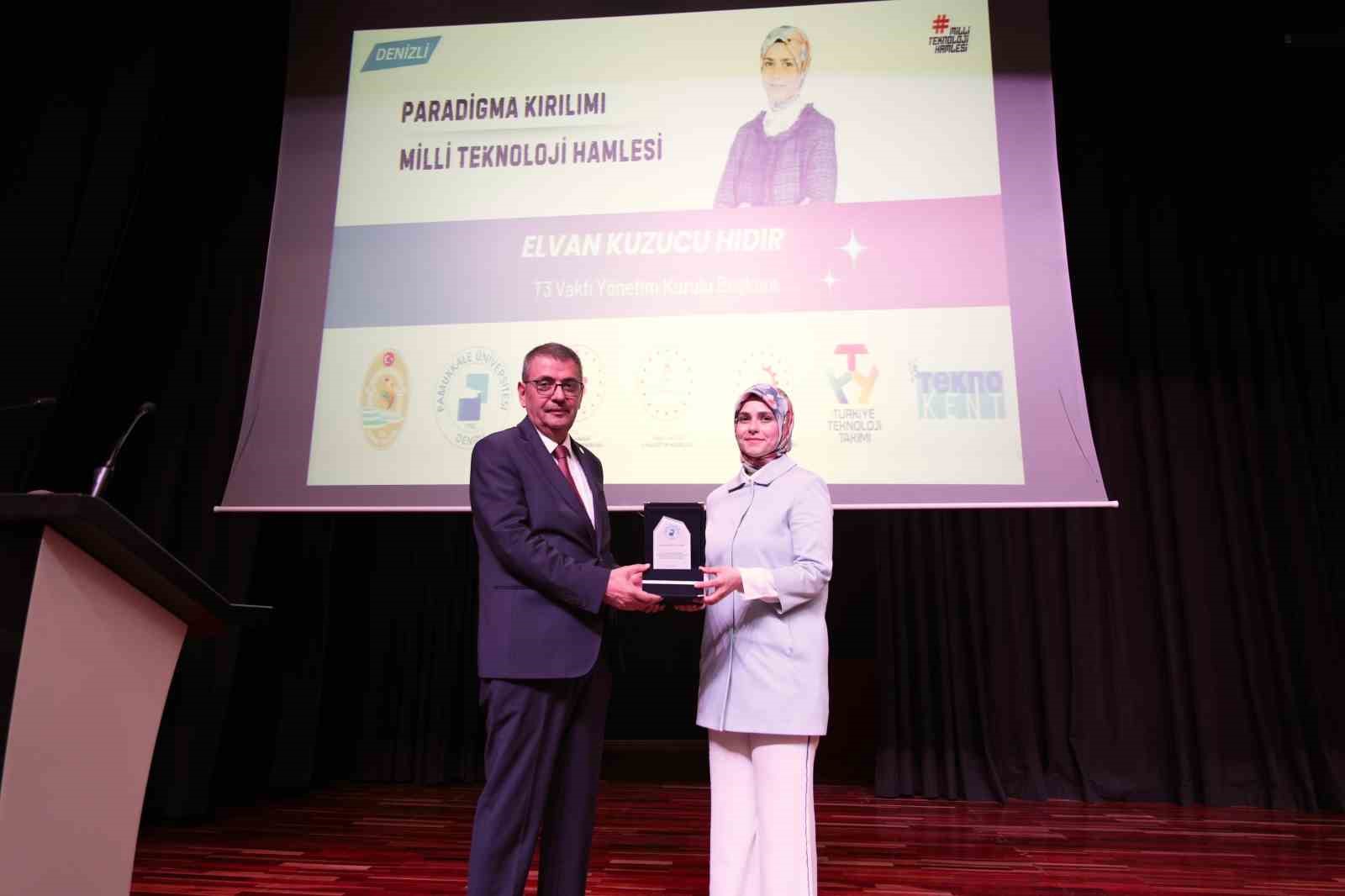 Milli Teknoloji Hamlesi PA&Uuml;&rsquo;de konuşuldu
