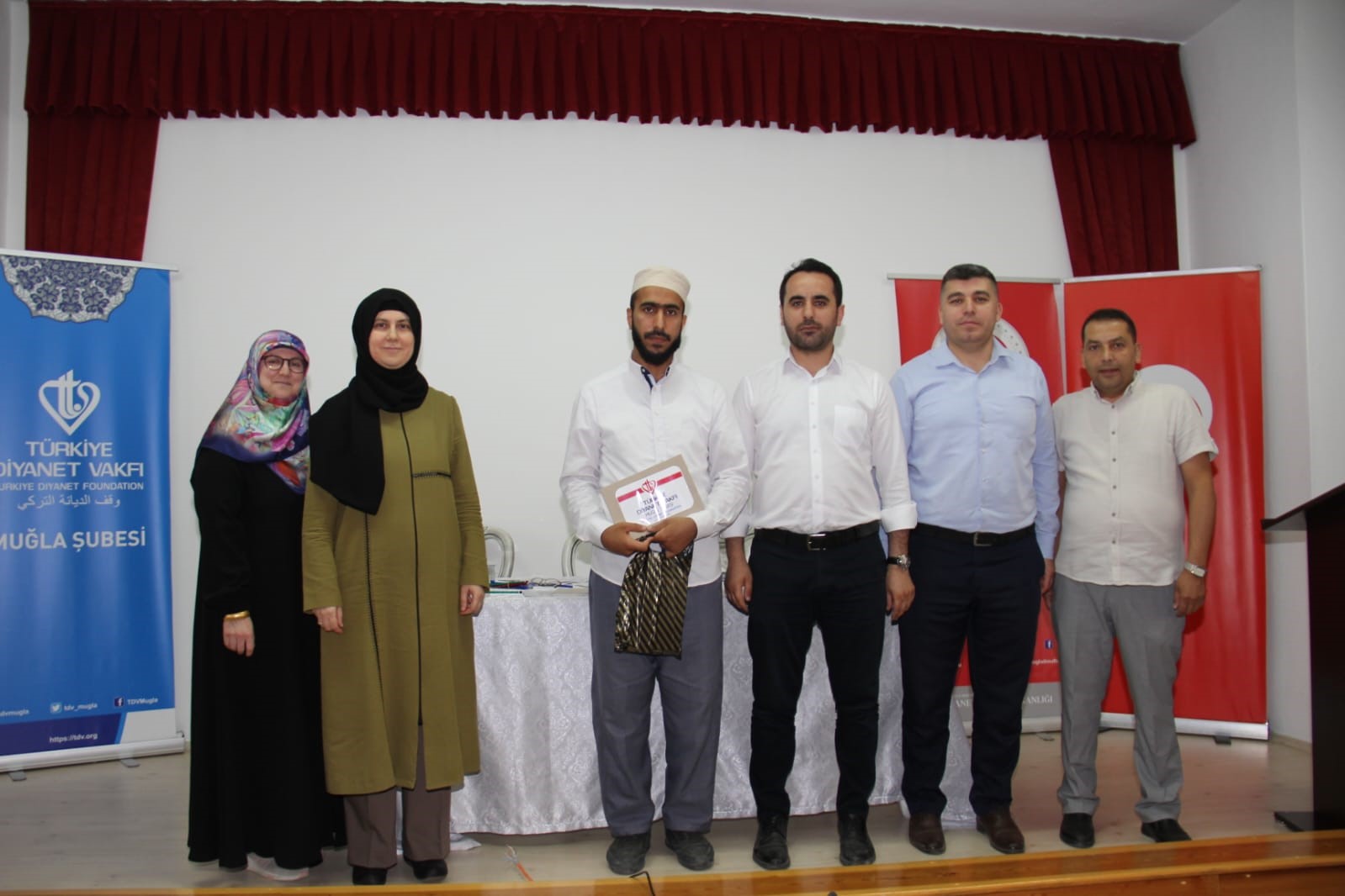 Muğla&rsquo;da, Ezan ve Hutbe yarışması d&uuml;zenlendi
