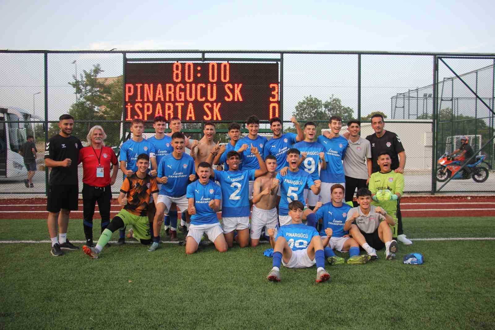 TFF T&uuml;rkiye Şampiyonası 1. Kademe m&uuml;sabakaları Denizli&rsquo;de başladı
