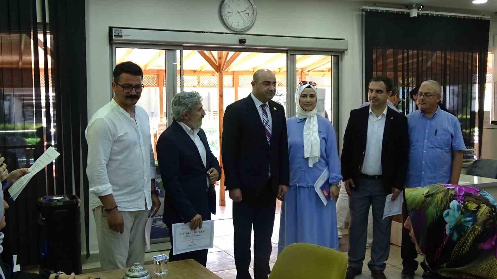 Tavşanlı&rsquo;da kitap fuarı a&ccedil;ıldı
