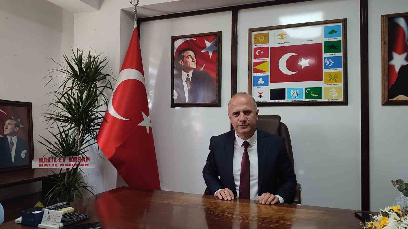 O il&ccedil;ede hayvan pazarı hizmete girdi
