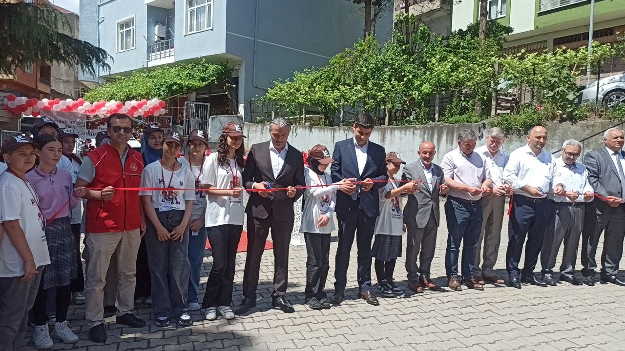 Aybastı&rsquo;da &ouml;ğrenciler projelerini sergiledi
