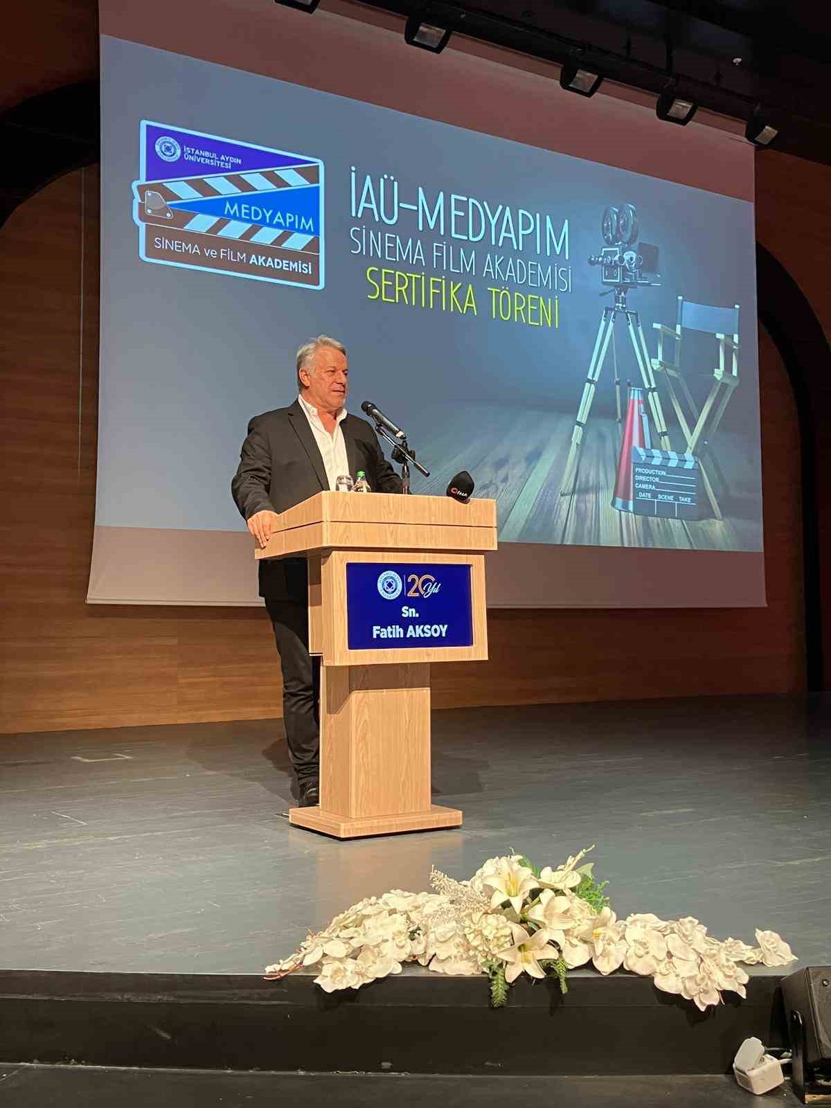 İA&Uuml; ve MED Yapım, T&uuml;rk dizi ve film sekt&ouml;r&uuml;n&uuml; yurt dışında g&uuml;&ccedil;lendirecek
