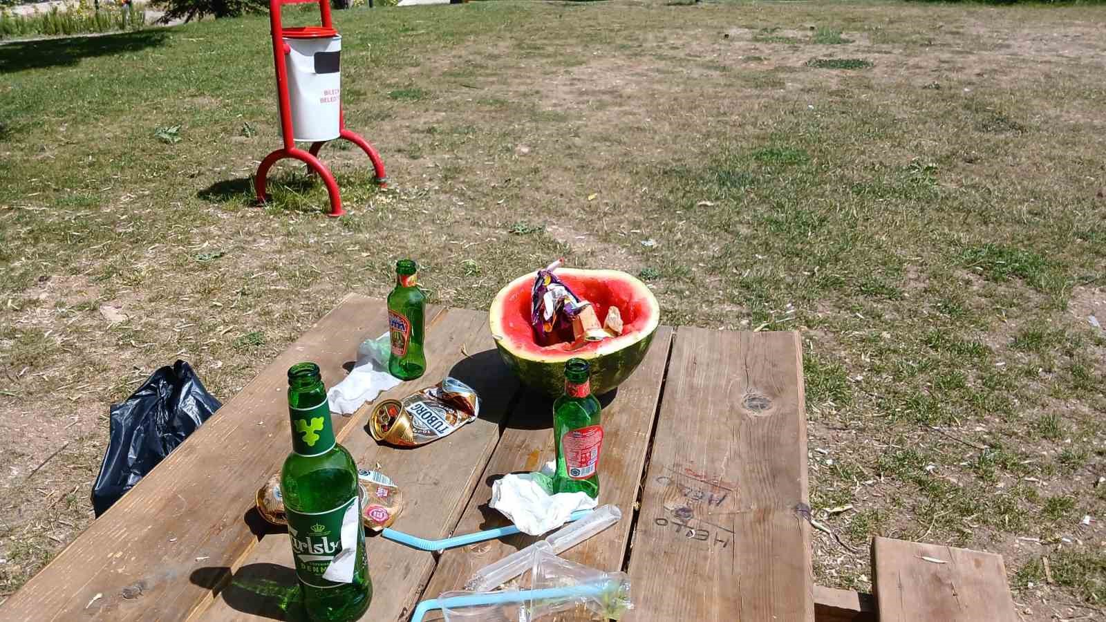 &Ccedil;evreyi kirletenler cezalandırılacak
