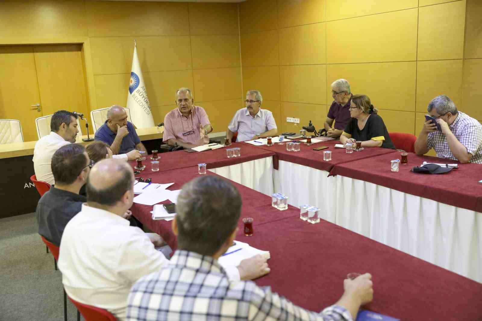 B&uuml;y&uuml;kşehir&rsquo;den engelsiz toplu ulaşım &ccedil;alışmaları
