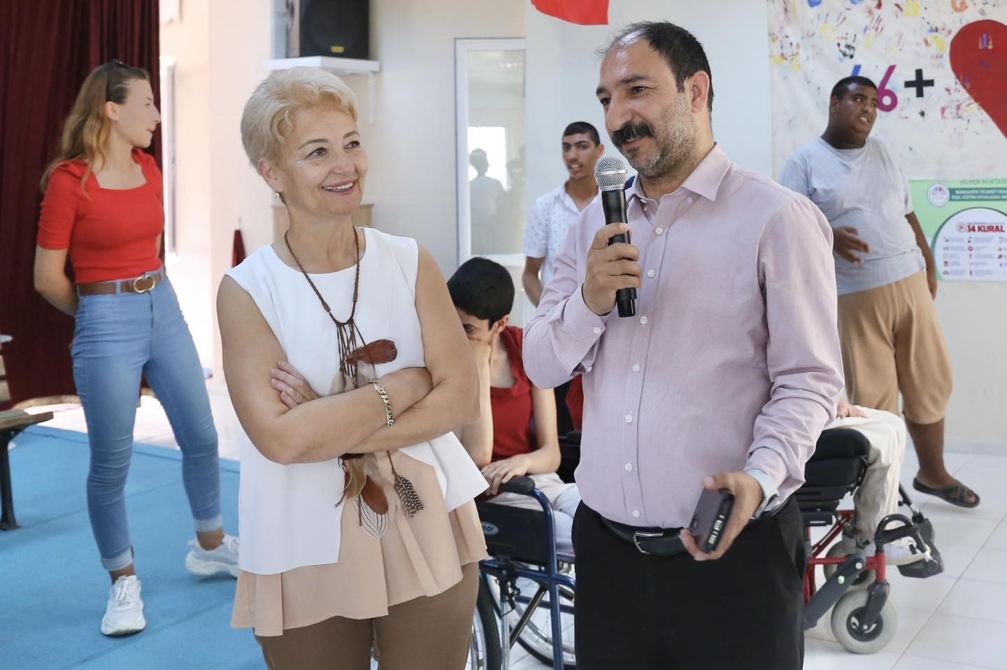 BBKT, BTO &Ouml;zel Eğitim Uygulama Okulu&rsquo;nda tiyatro sahneledi
