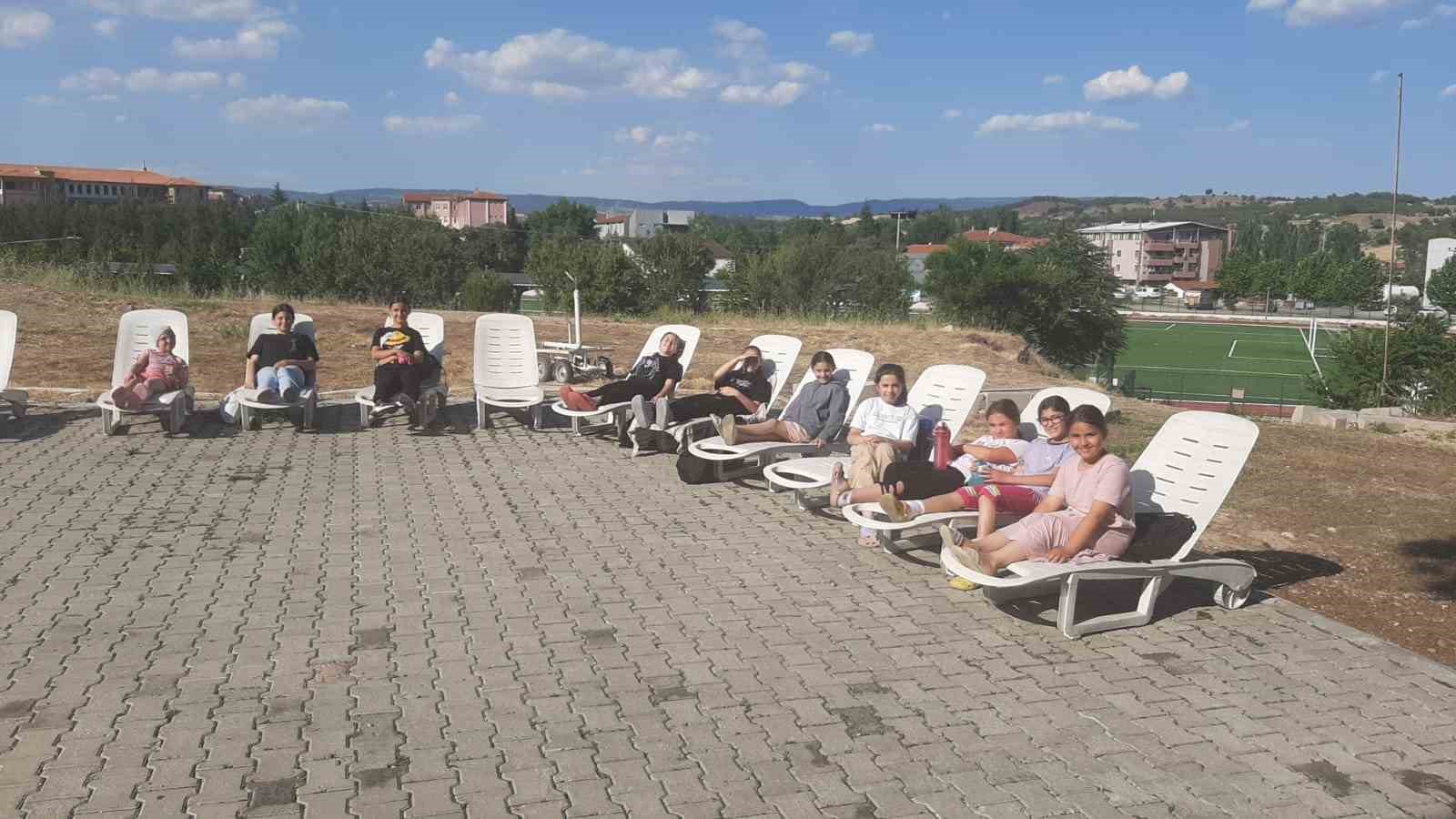 Gediz&rsquo;de y&uuml;zme kursları başladı
