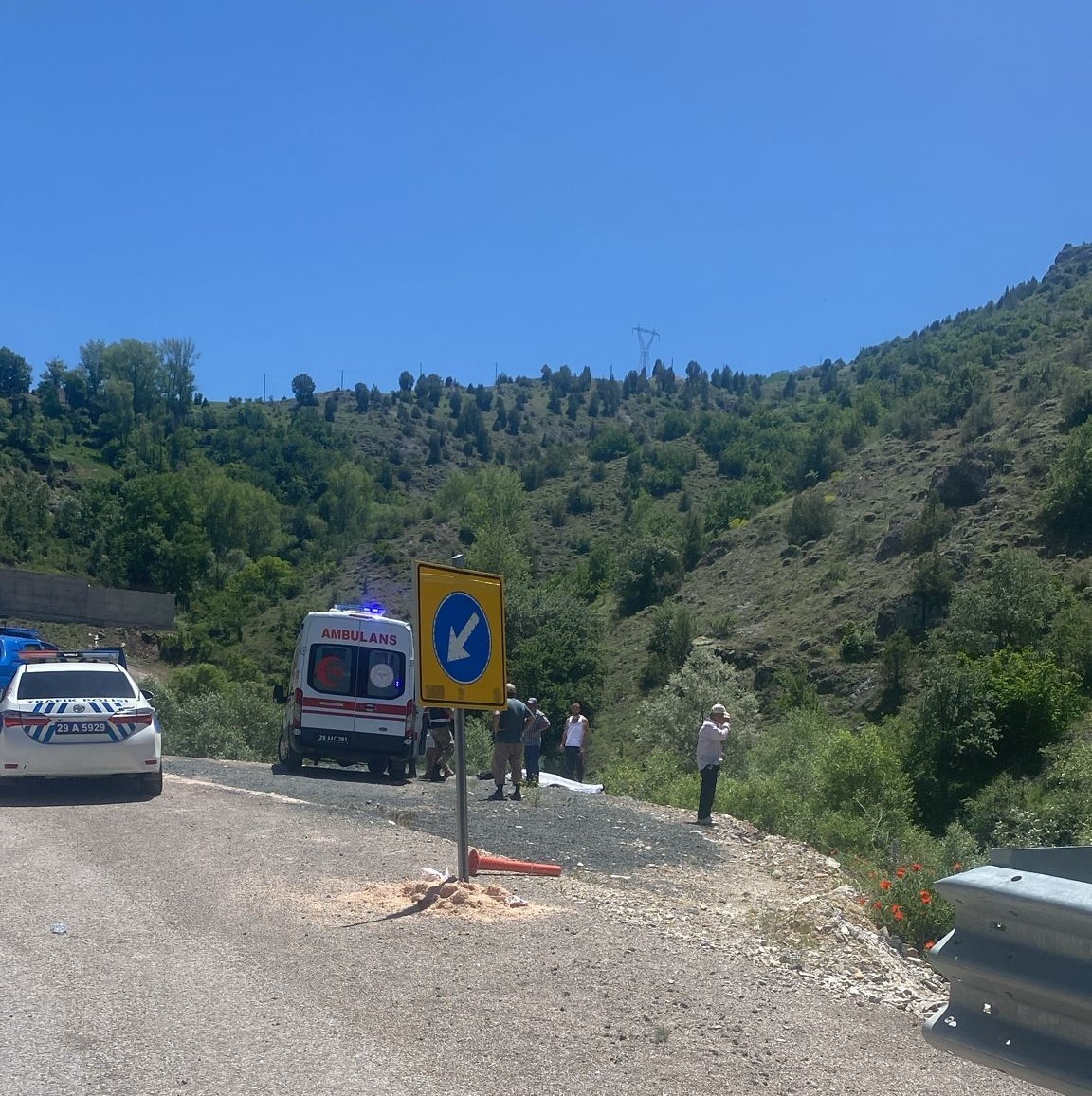 G&uuml;m&uuml;şhane&rsquo;de patpat kazası: 1 &ouml;l&uuml;
