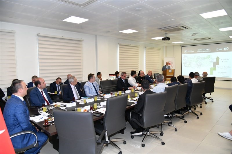 Tekirdağ&rsquo;ın i&ccedil;me suyu kalitesi ve şebeke kayıtları g&ouml;r&uuml;ş&uuml;ld&uuml;
