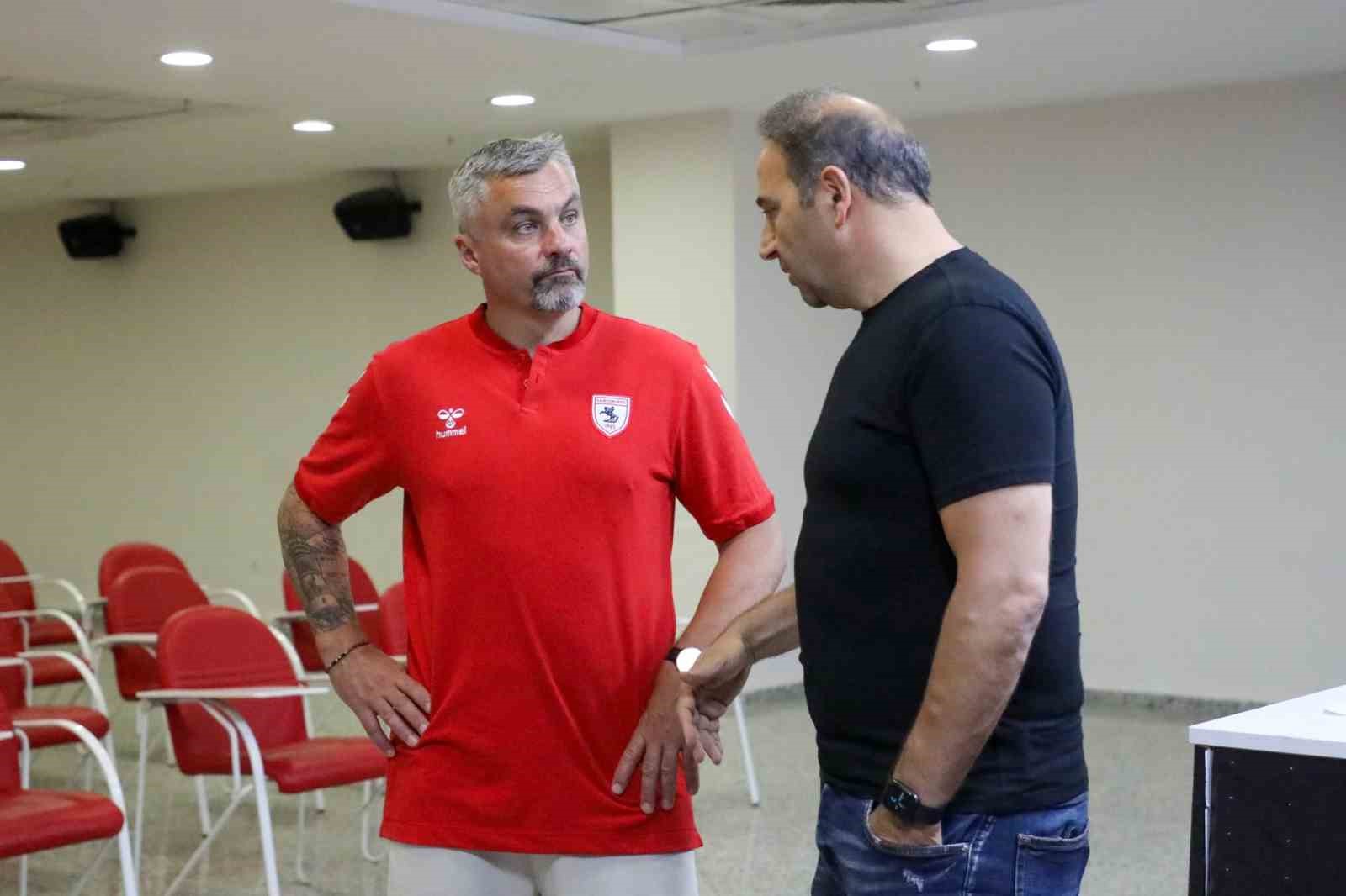 Samsunspor’da Thomas Reis dönemi