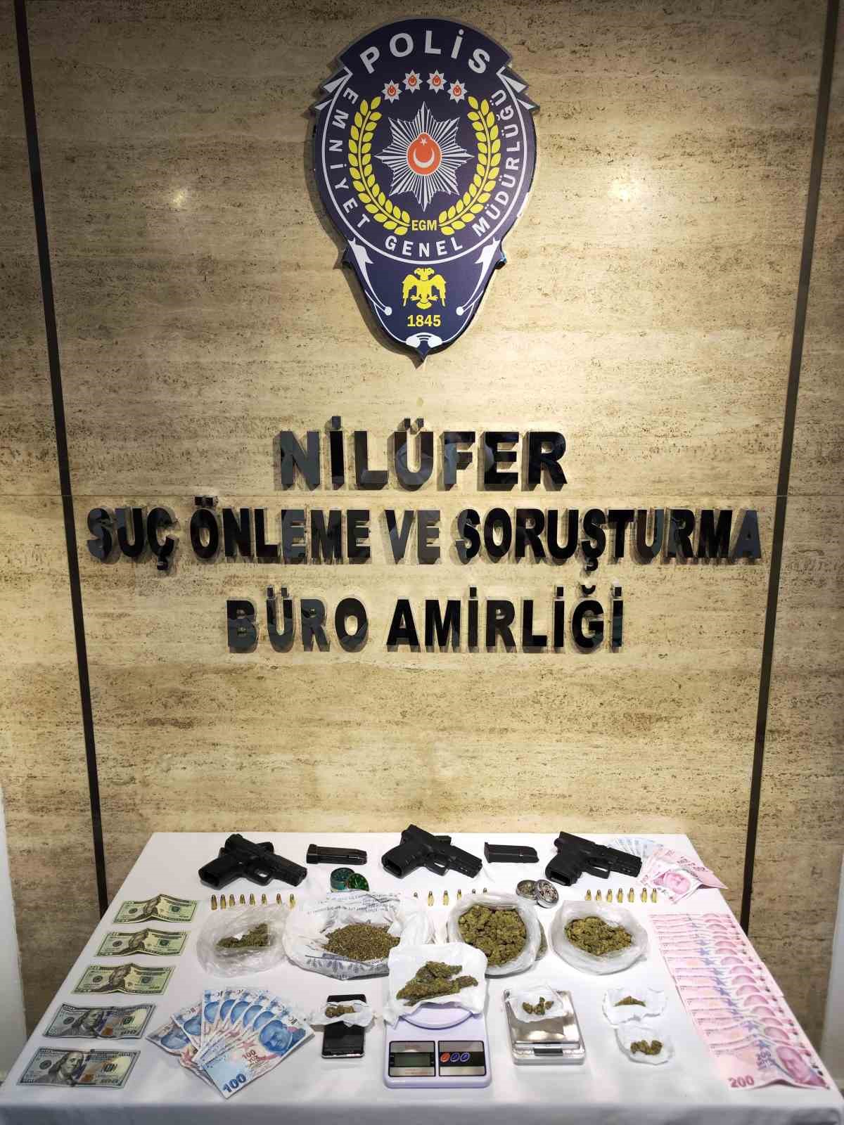 Bursa’da ’yeşil reçete’ fırsatçılığına polis darbesi 