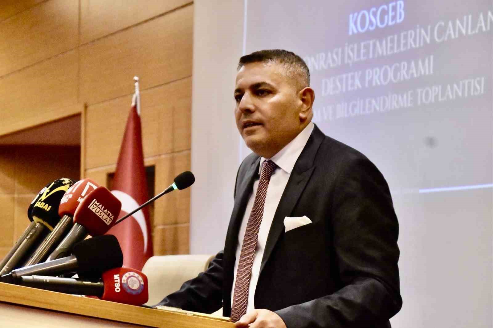Sadıkoğlu: "Onaylanan KOSGEB deprem kredileri 6 aydır neden ödenmiyor"