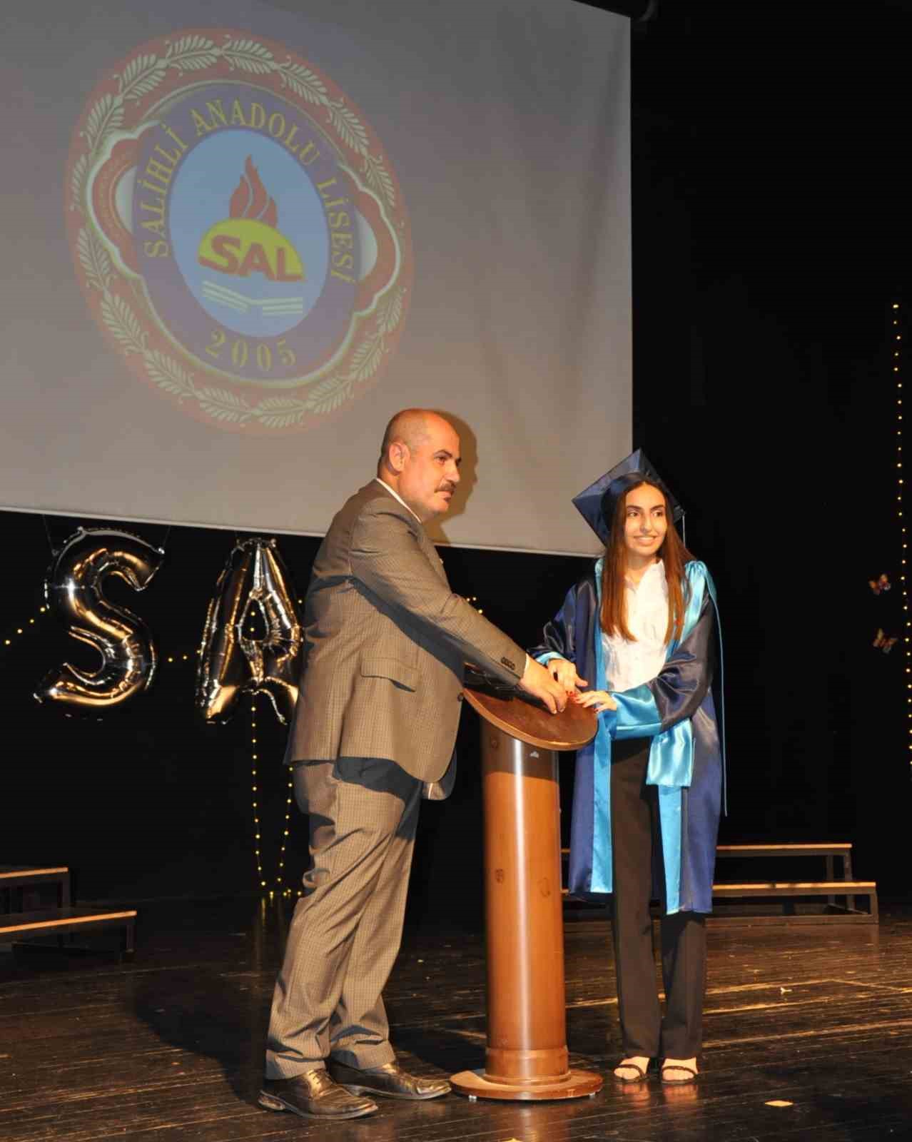 Salihli&rsquo;de kepler havaya fırlatıldı
