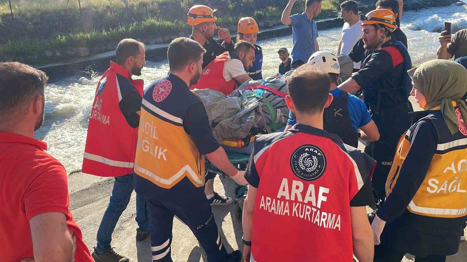 Rize’de boğulma vakasında tutuklama