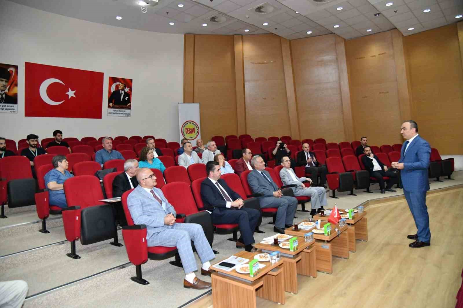 &Ccedil;ESAV 29. Olağan Genel Kurul toplantısı yapıldı
