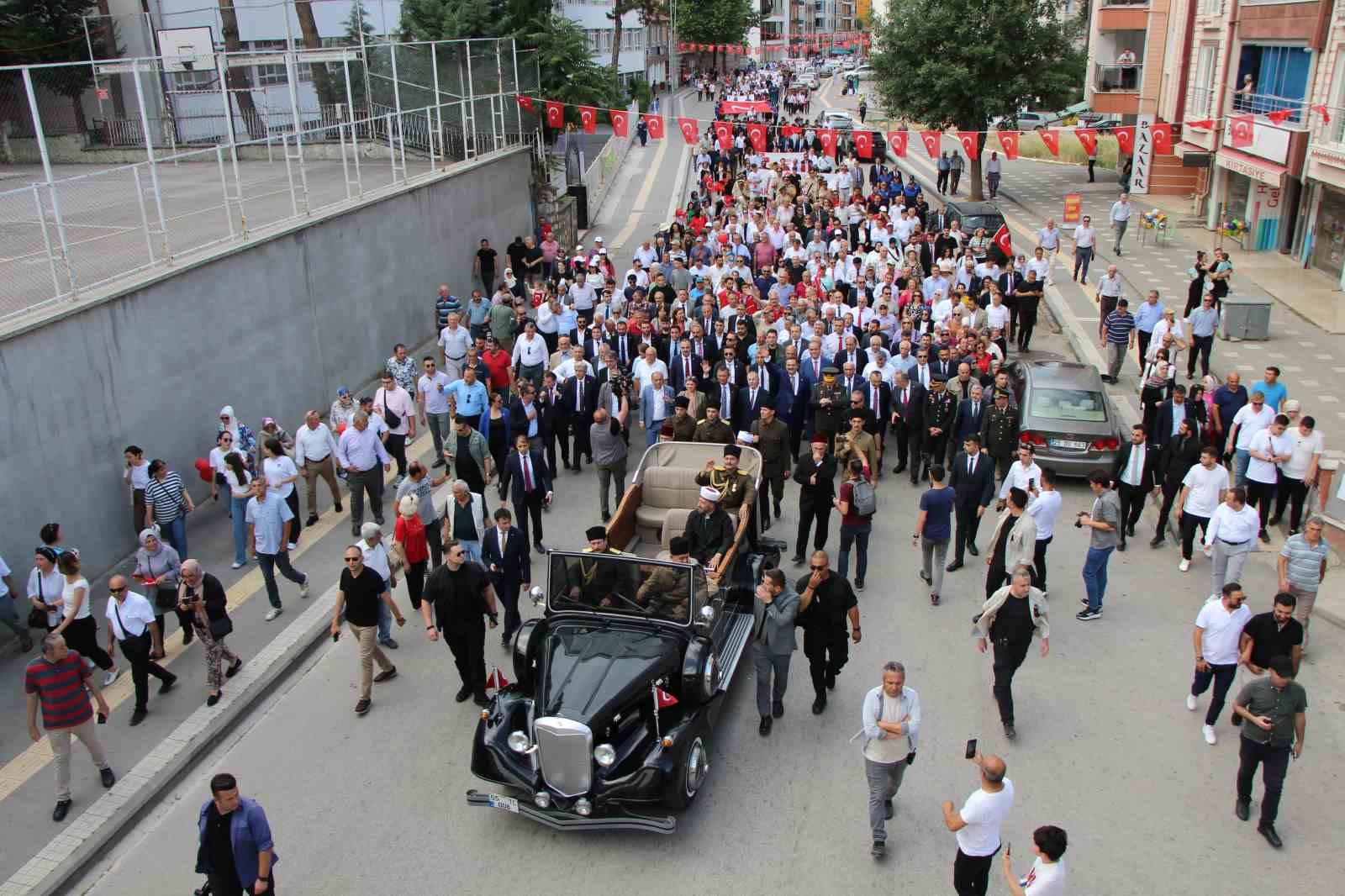 Amasya’da "12 Haziran Uluslararası Atatürk, Kültür ve Sanat Festivali" başladı