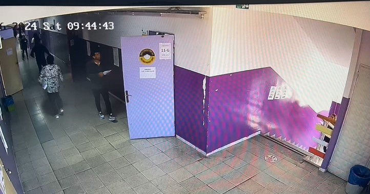 YKS&rsquo;de yapay zeka ile kopya &ccedil;eken şahısın okuldaki g&uuml;venlik kamerası g&ouml;r&uuml;nt&uuml;leri ortaya &ccedil;ıktı 