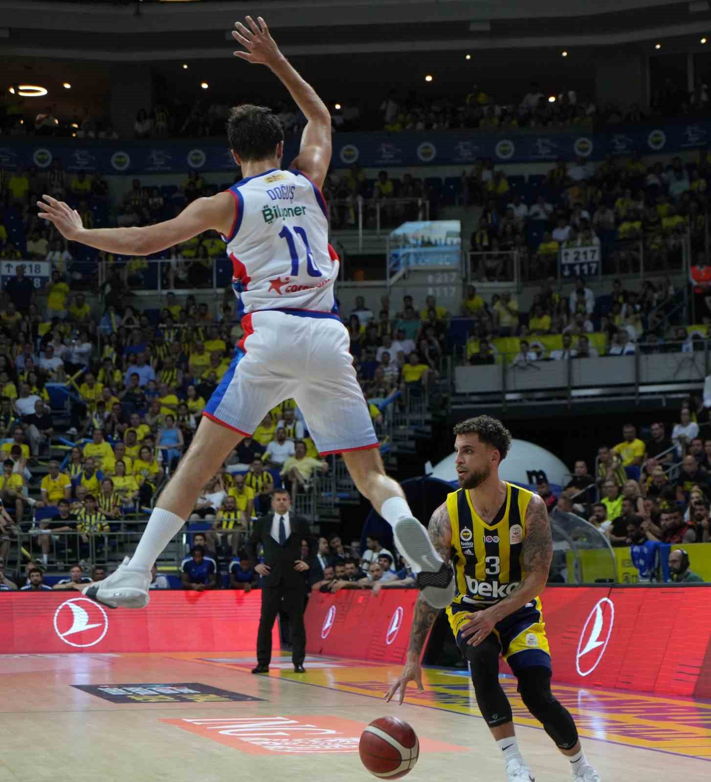 Basketbol Süper Ligi’nde şampiyon Fenerbahçe 