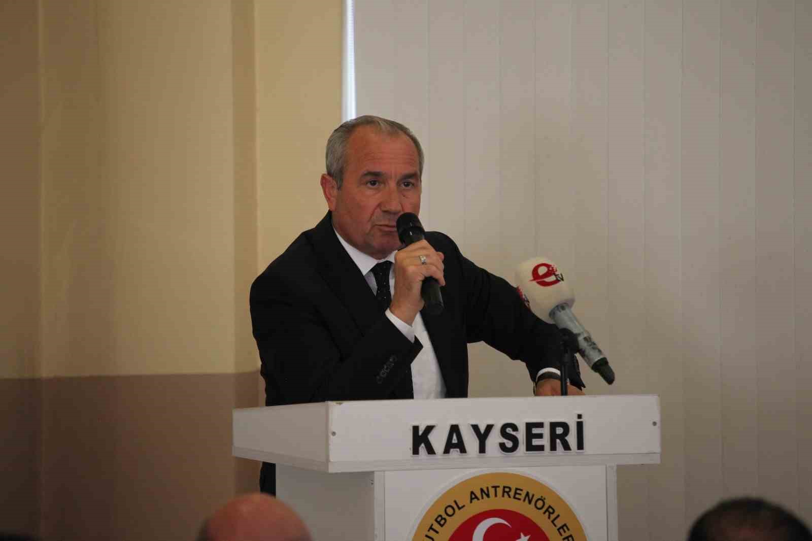 T&Uuml;FAD&rsquo;da Ahmet Yıldız g&uuml;ven tazeledi
