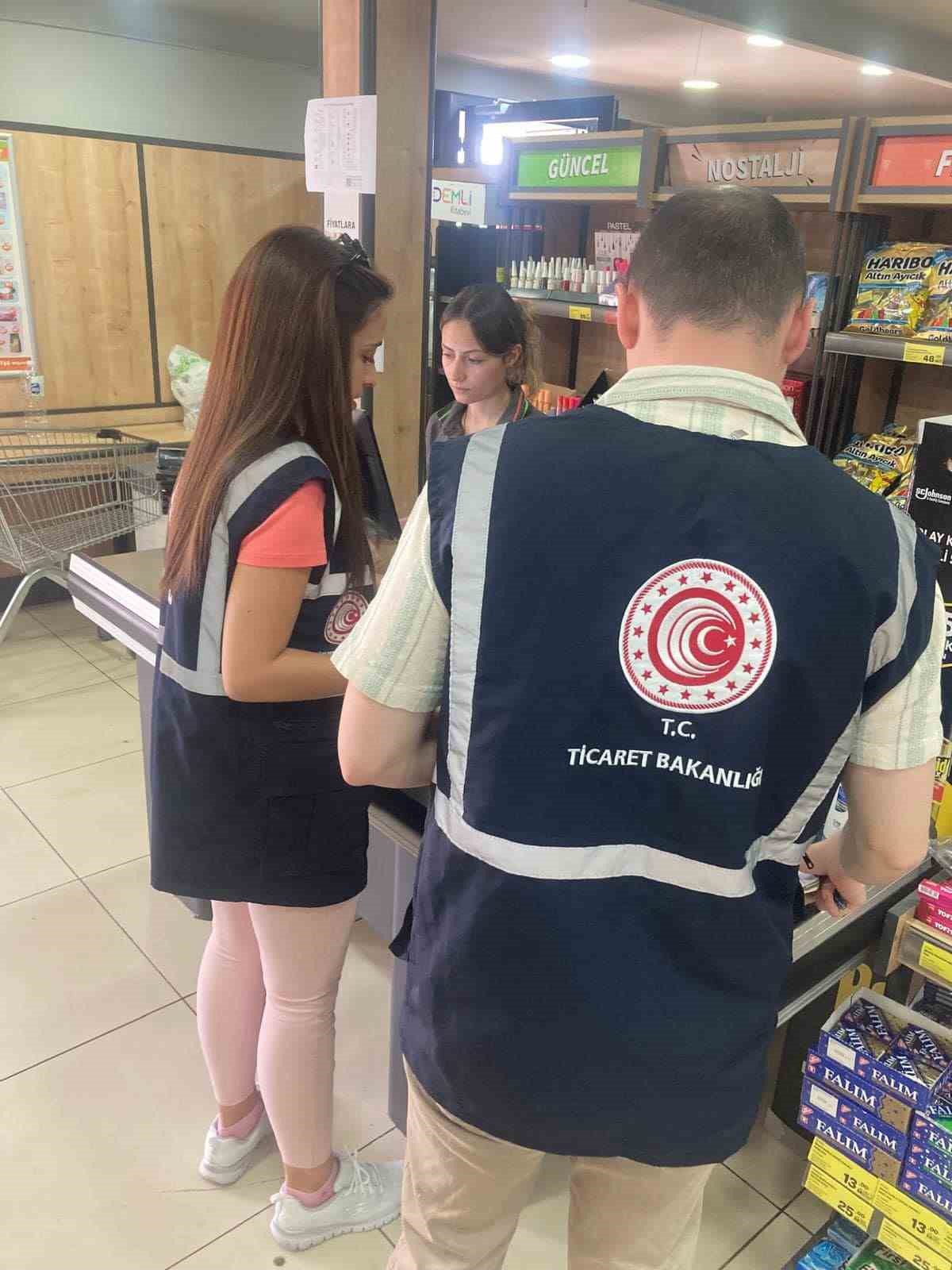 Bayram &ouml;ncesi fahiş fiyat ve gıda denetimleri sıkılaştırıldı
